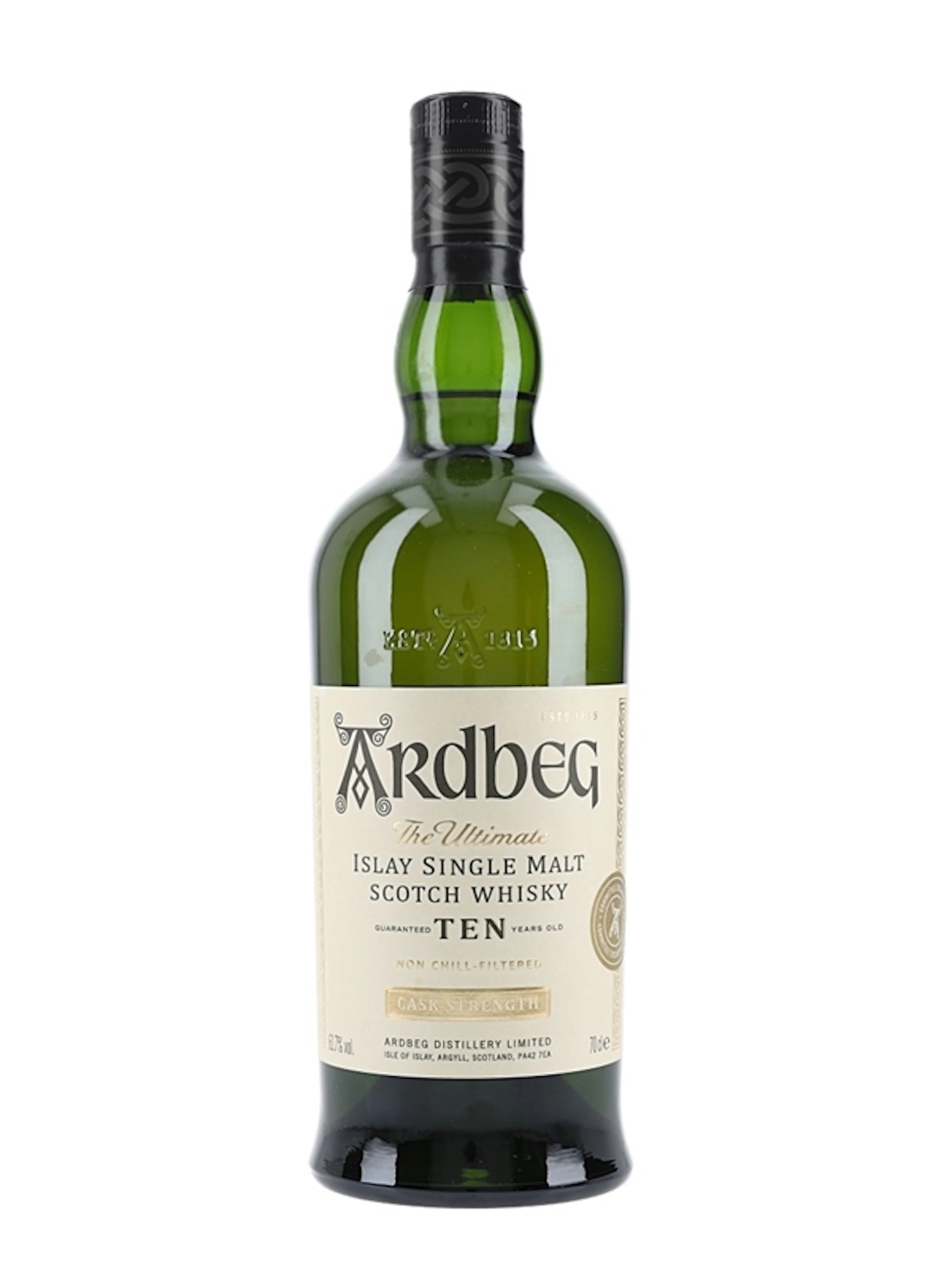 Ardbeg 10 Year Old Cask Strength Bottled 2025 70cl / 61.7%