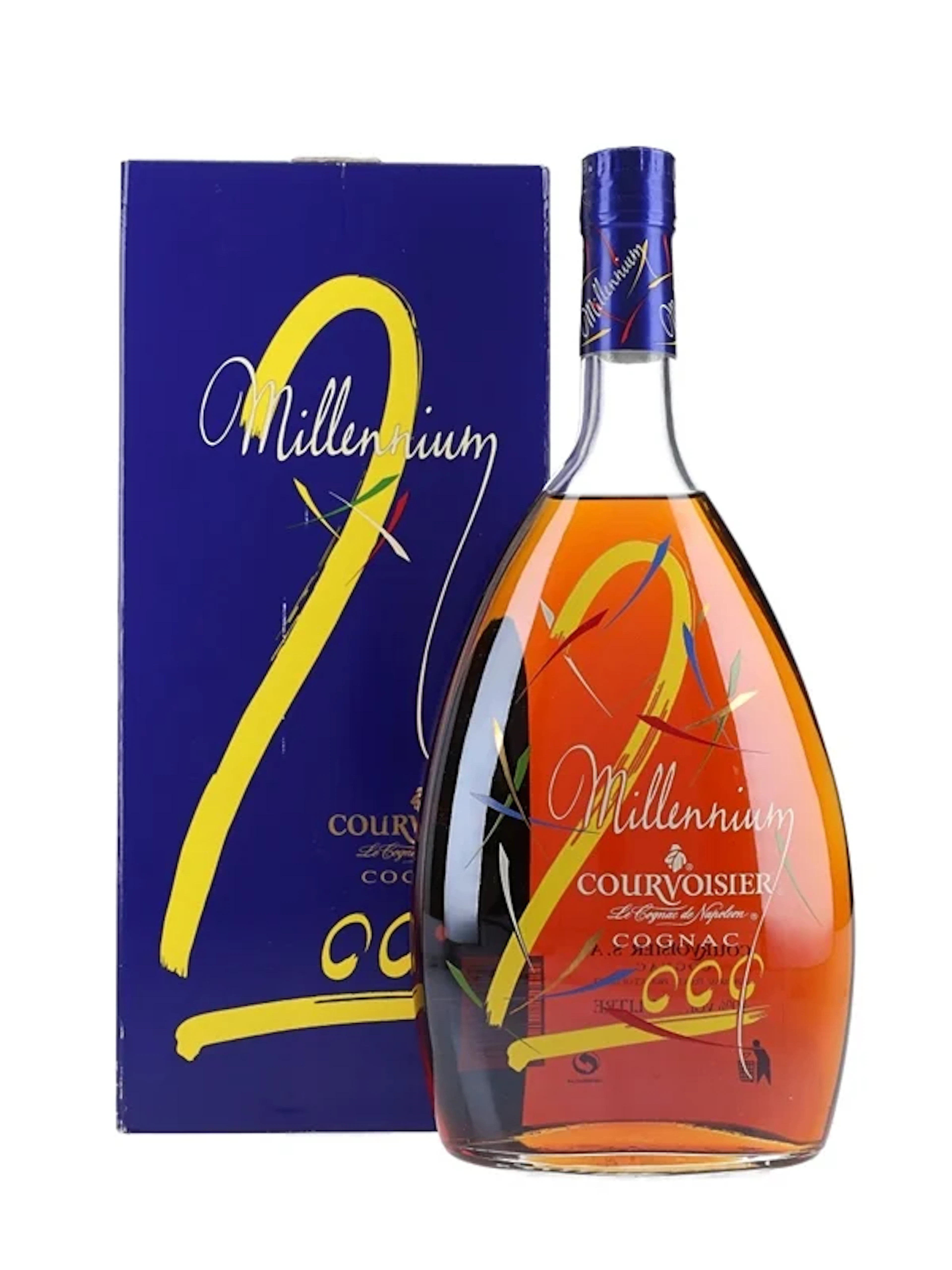 Courvoisier 2000 Millennium 100cl / 40%