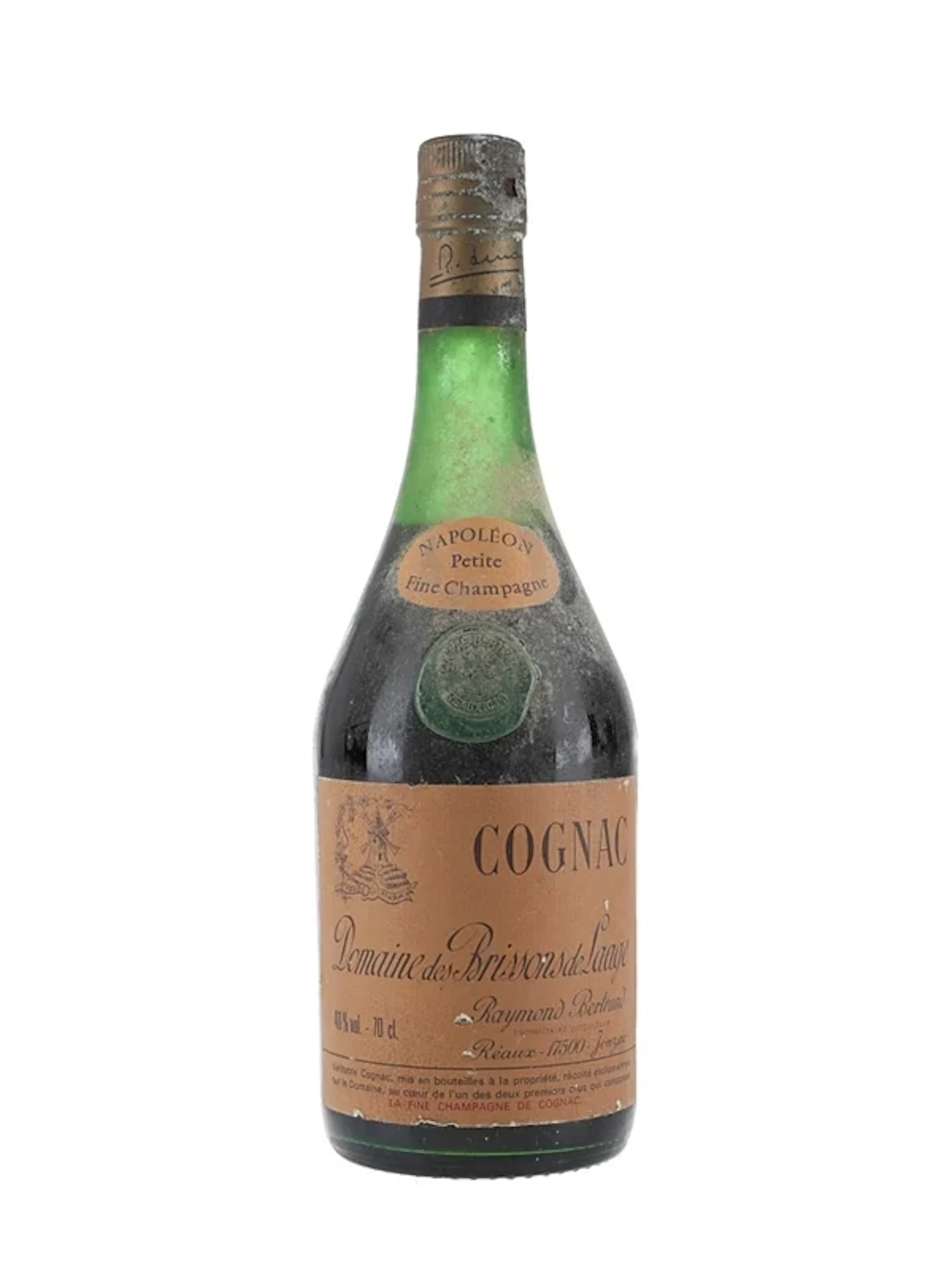 Domaine des Brissons de Laage Napoleon Petite Fine Champagne Cognac