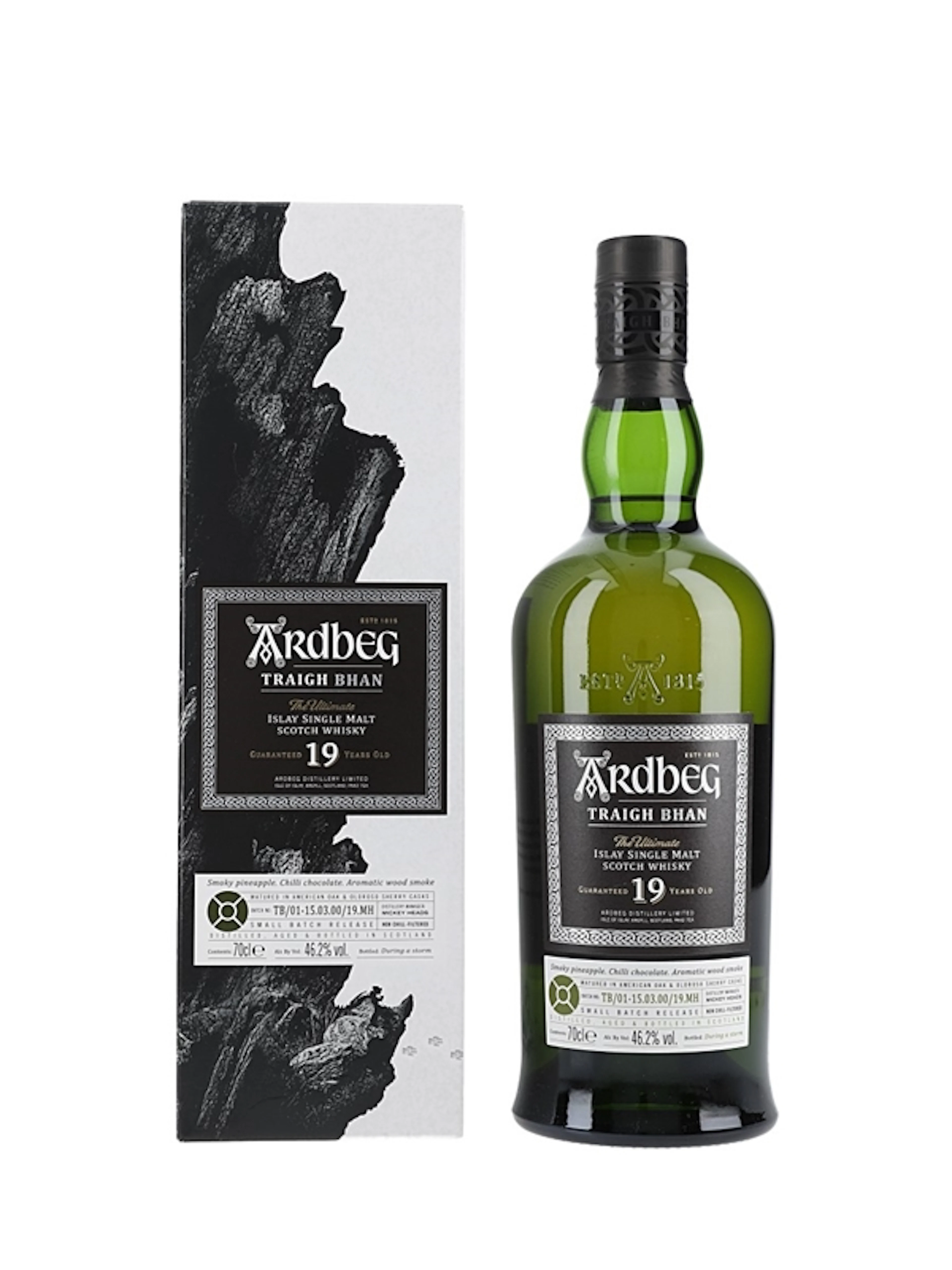 Ardbeg 19 Year Old Traigh Bha Bottled 2019 - Small Batch Release 70cl / 46.2%