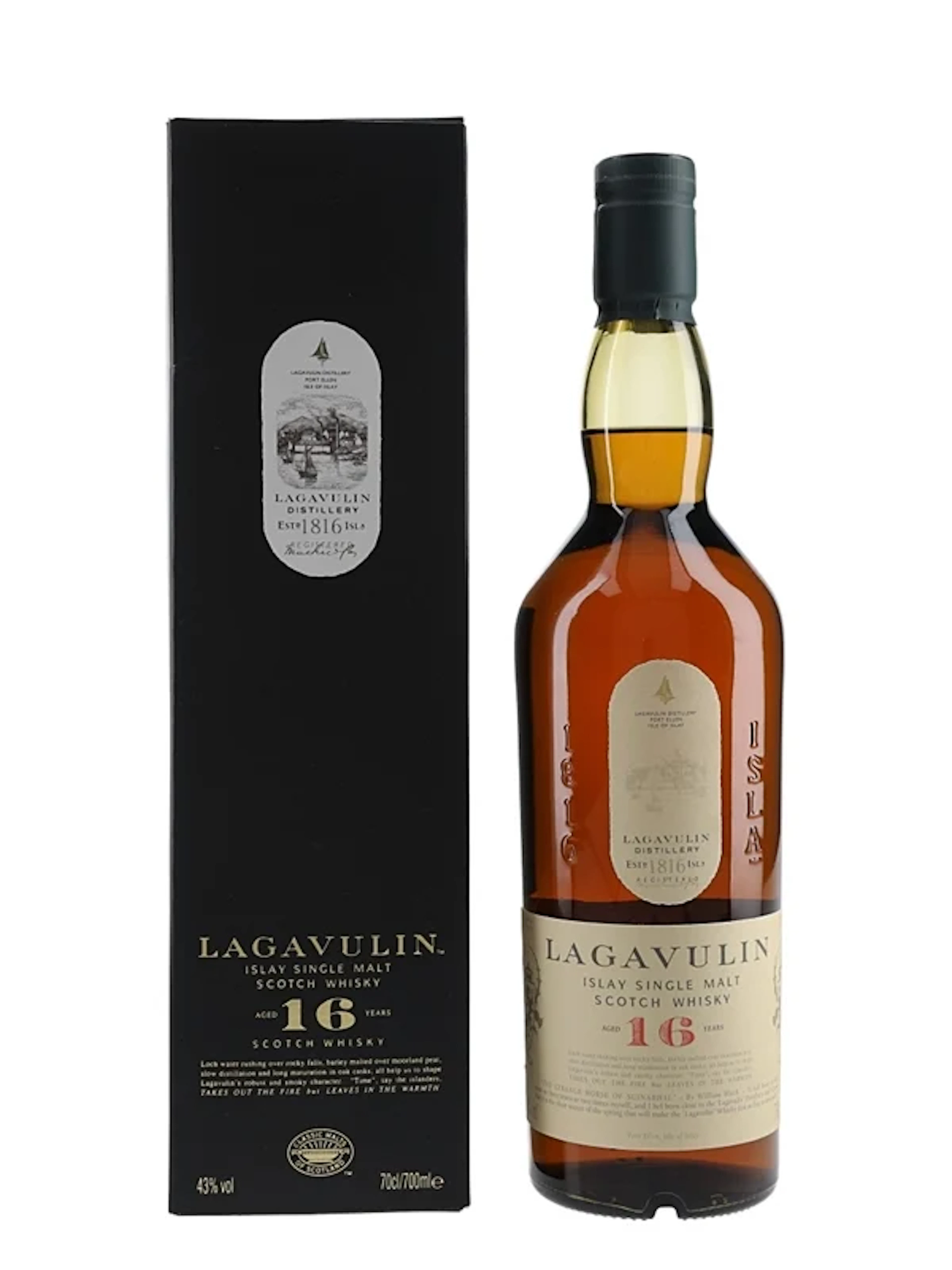 Lagavulin 16 Year Old 70cl / 43%