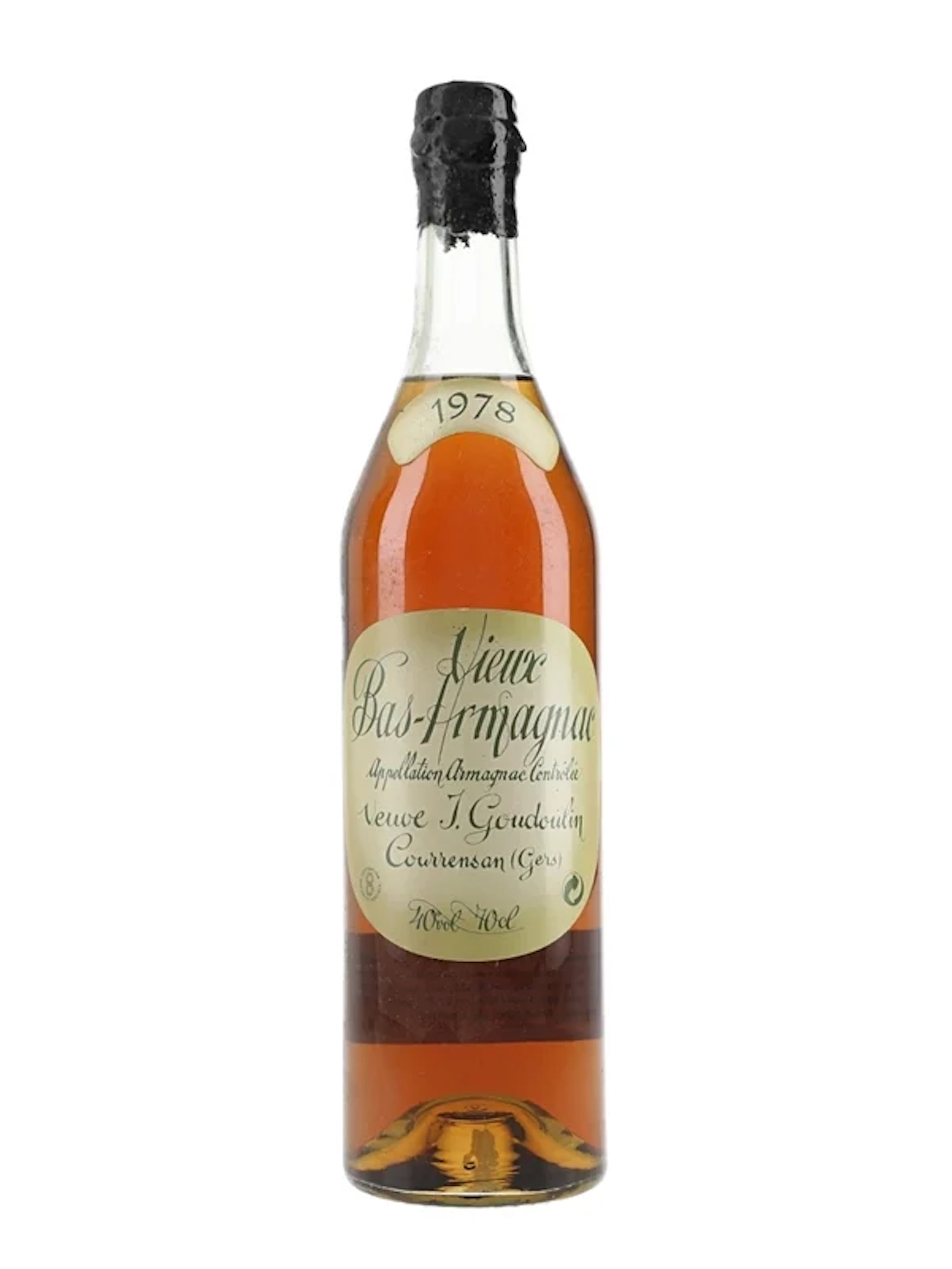 Goudoulin 1978 Vieux Bas Armagnac 70cl / 40%