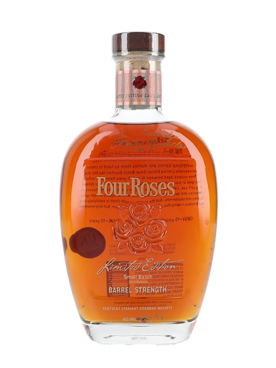 Four Roses Small Batch Barrel Strength 2010 Release 70cl / 55.1%