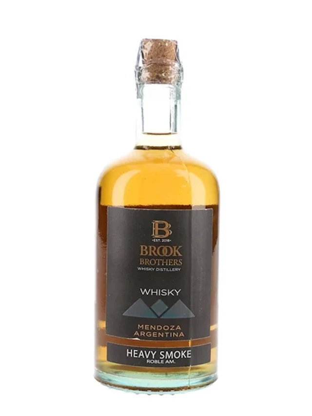 Brook Brothers Heavy Smoke Whisky 75cl / 40%