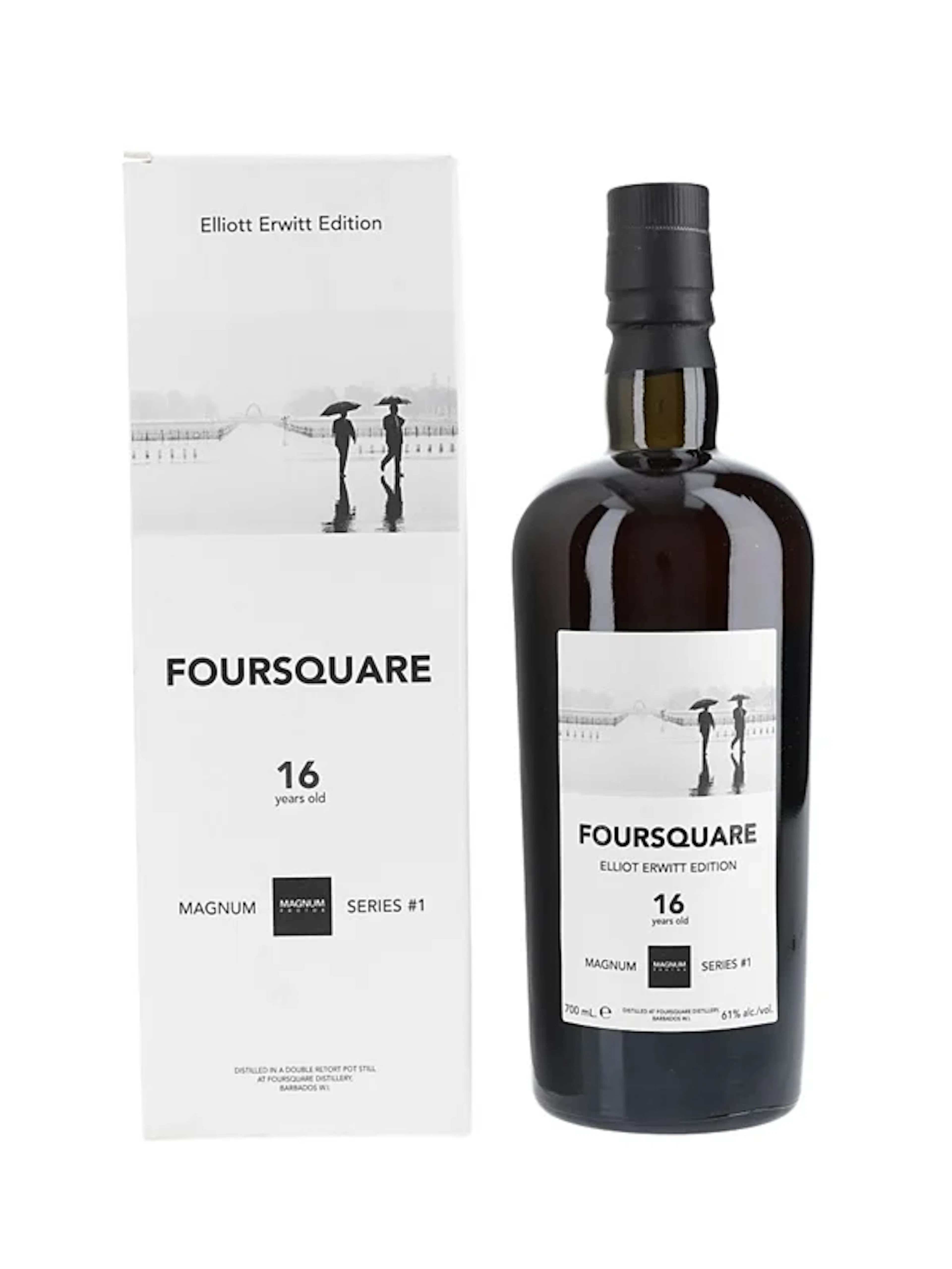 Foursquare 2005 16 Year Old Elliot Erwitt Edition - Velier Magnum