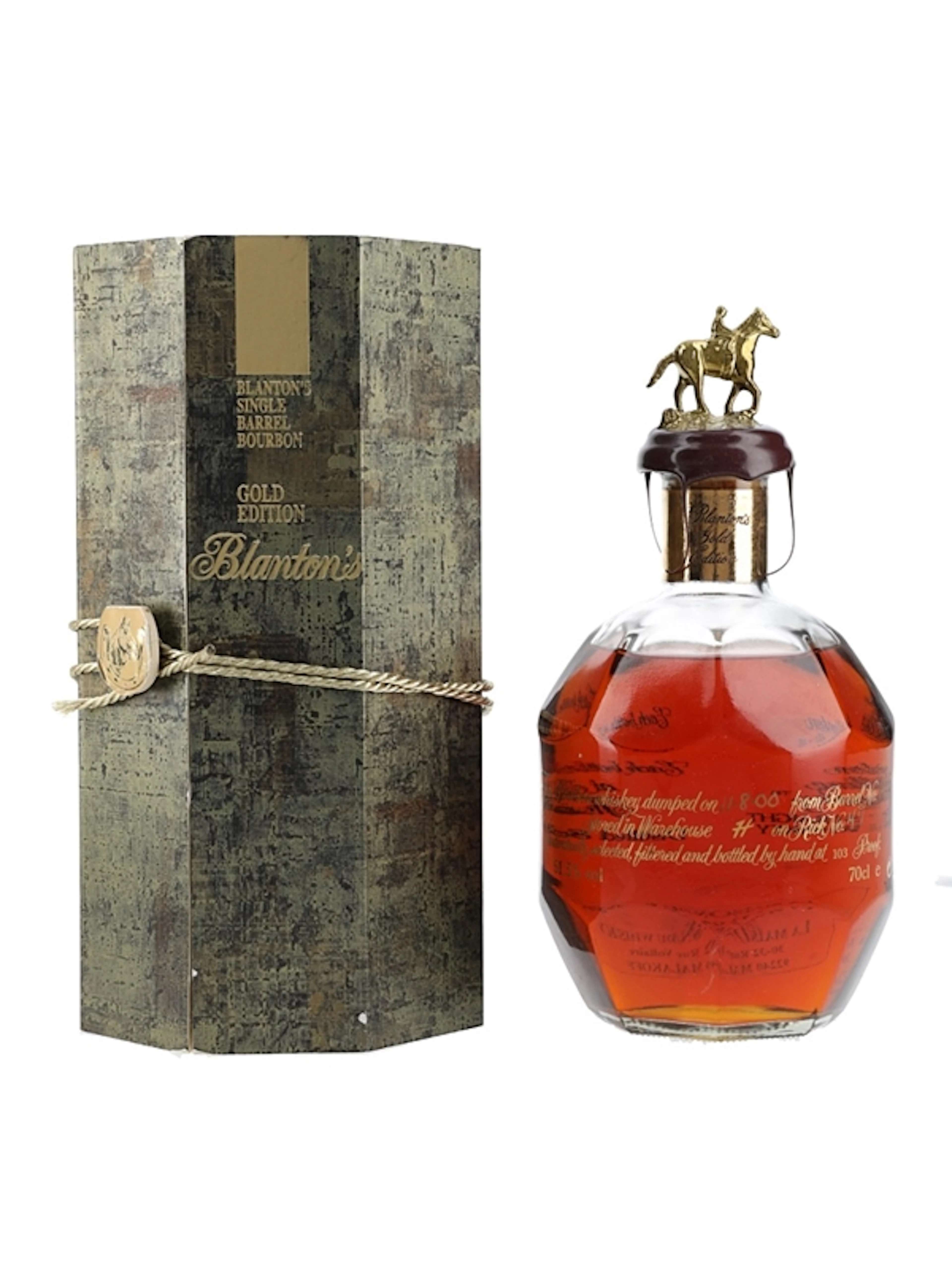 Blanton's Gold Edition Barrel No. 225 Bottled 2000 70cl / 51.5%