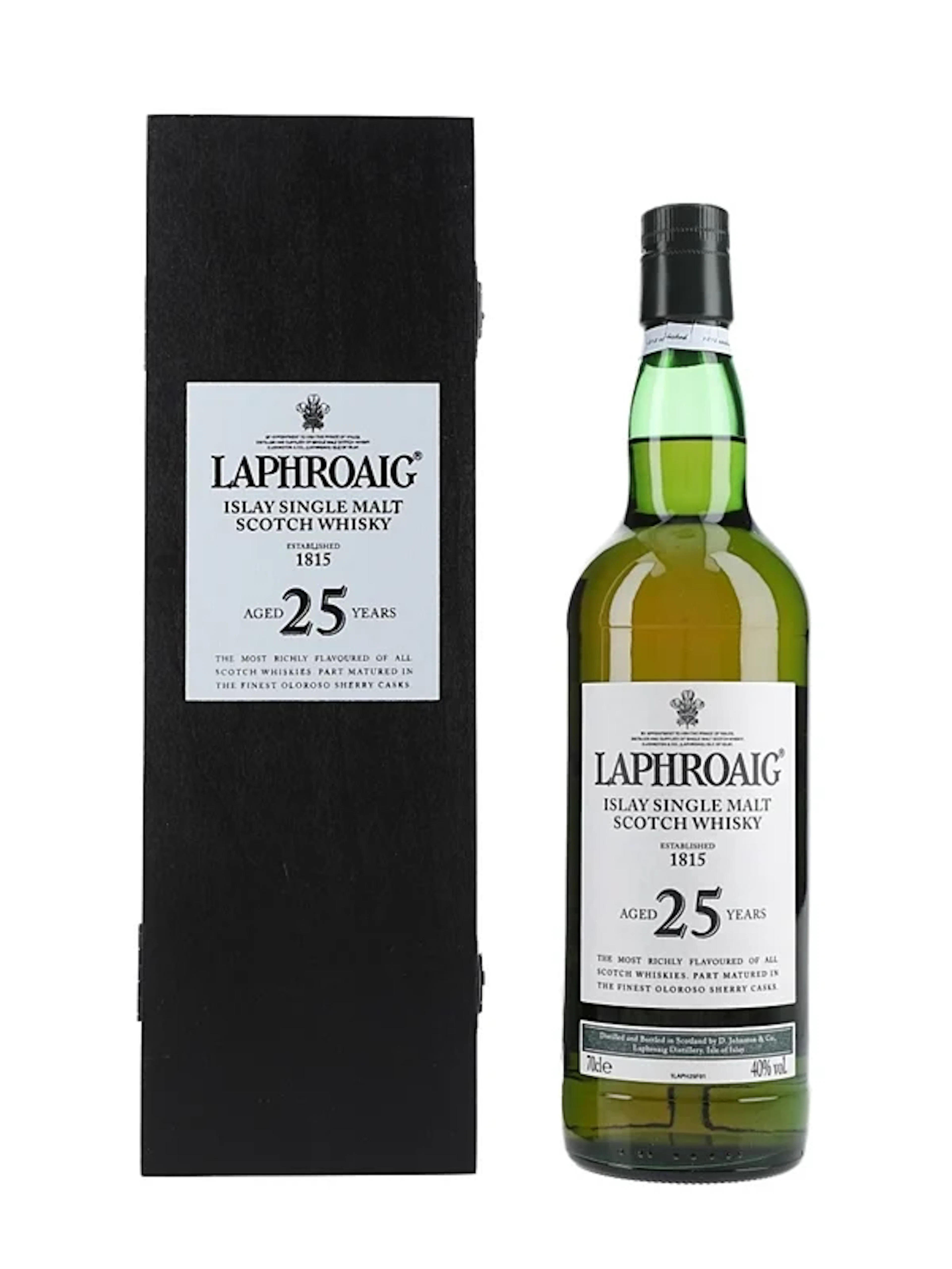 Laphroaig 25 Year Old 70cl / 40%