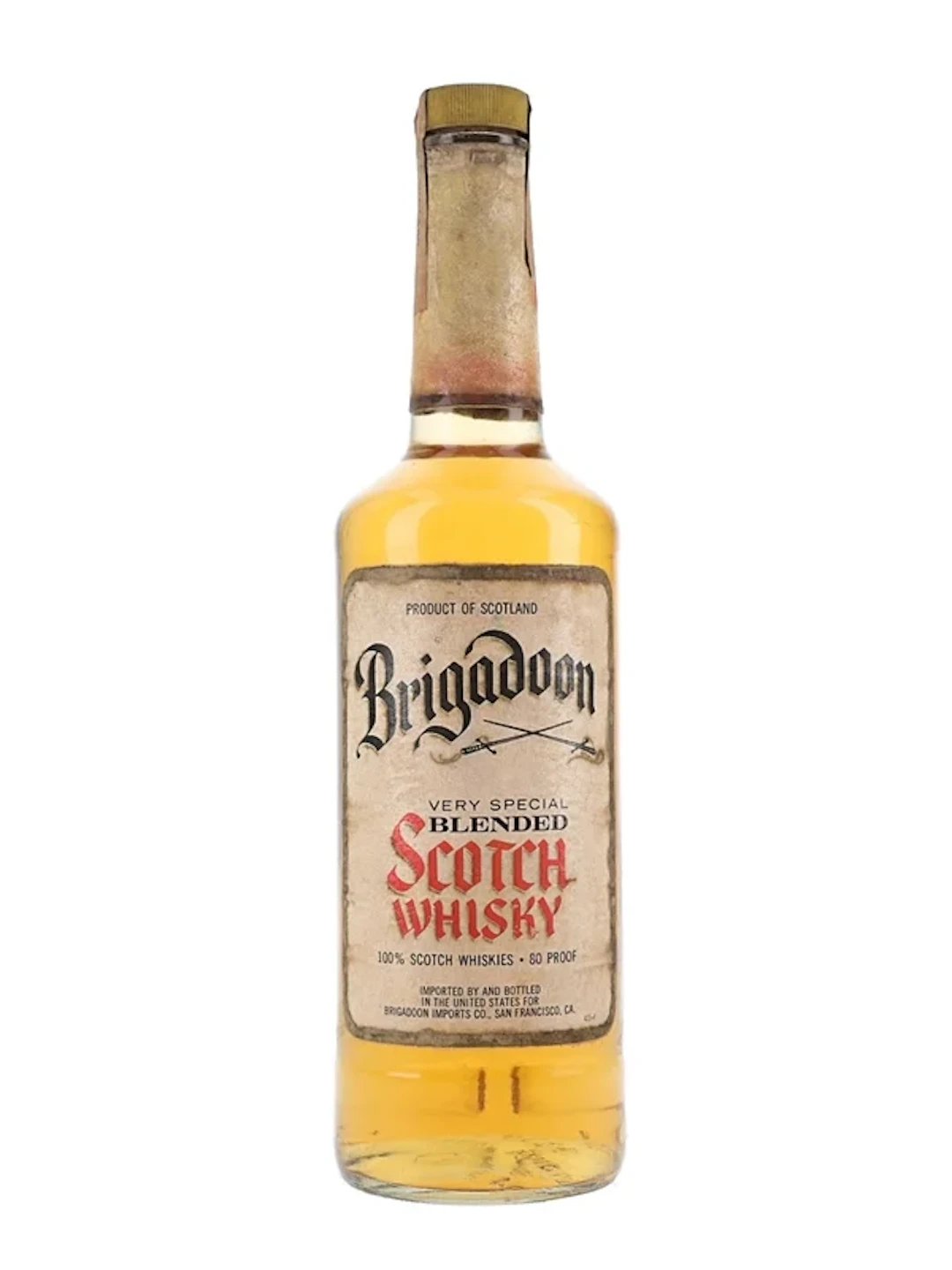 Brigadoon Very Special Bottled 1980s 75cl / 40%