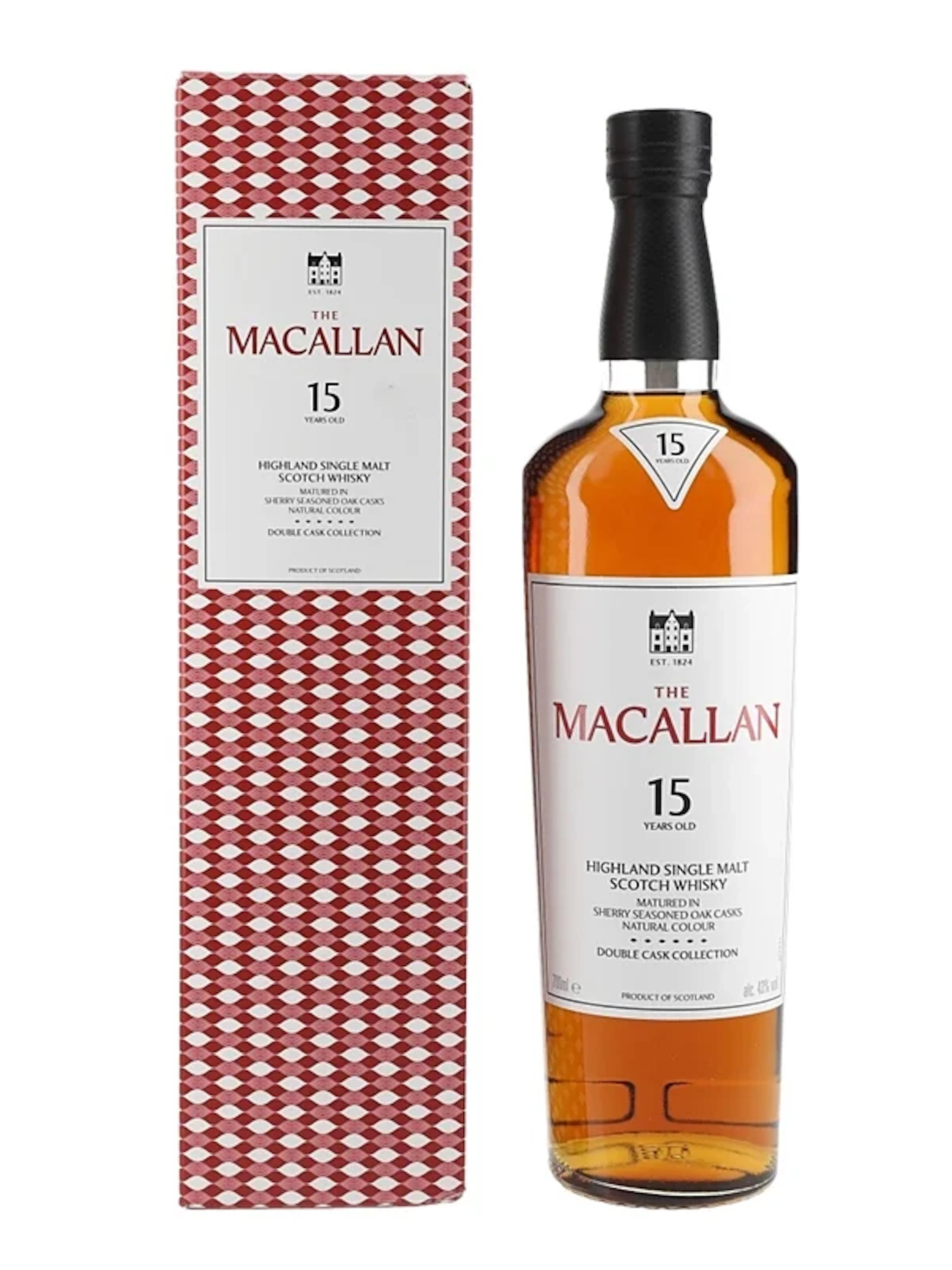 Macallan 15 Year Old Double Cask Collectio 70cl / 43%