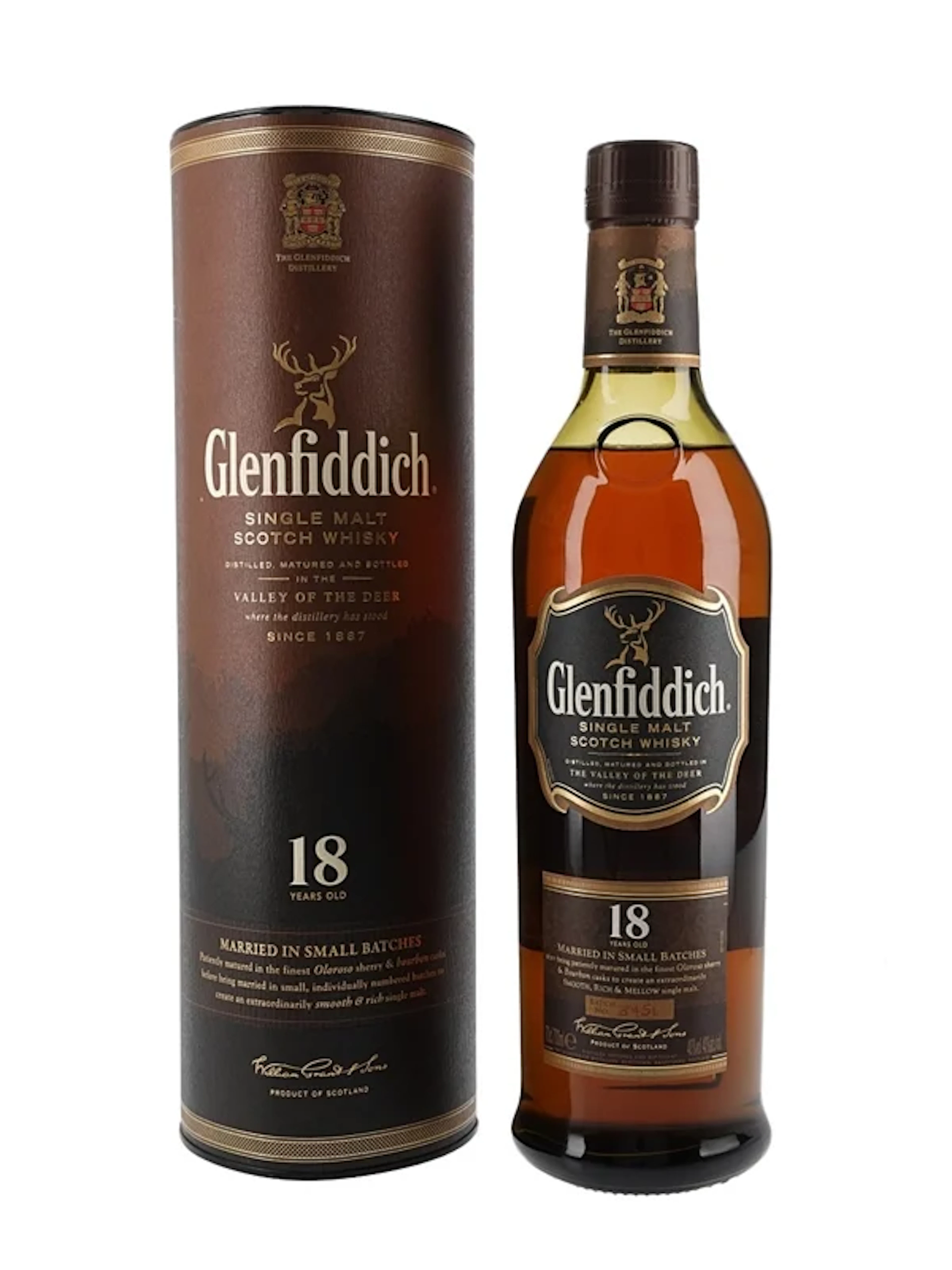 Glenfiddich 18 Year Old 70cl / 40%