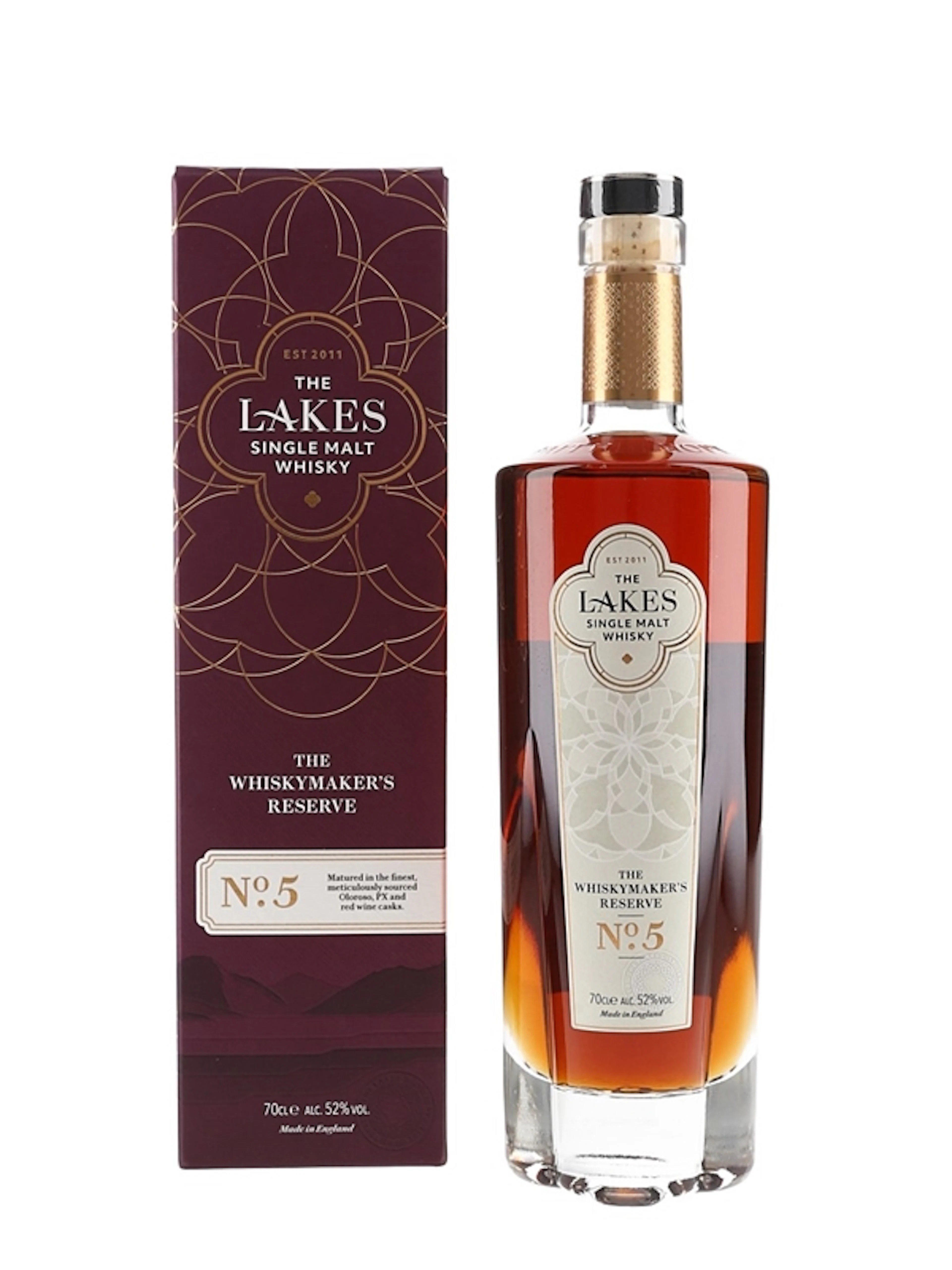 Lakes Distillery Whiskymaker's Reserve No.5 70cl / 52%