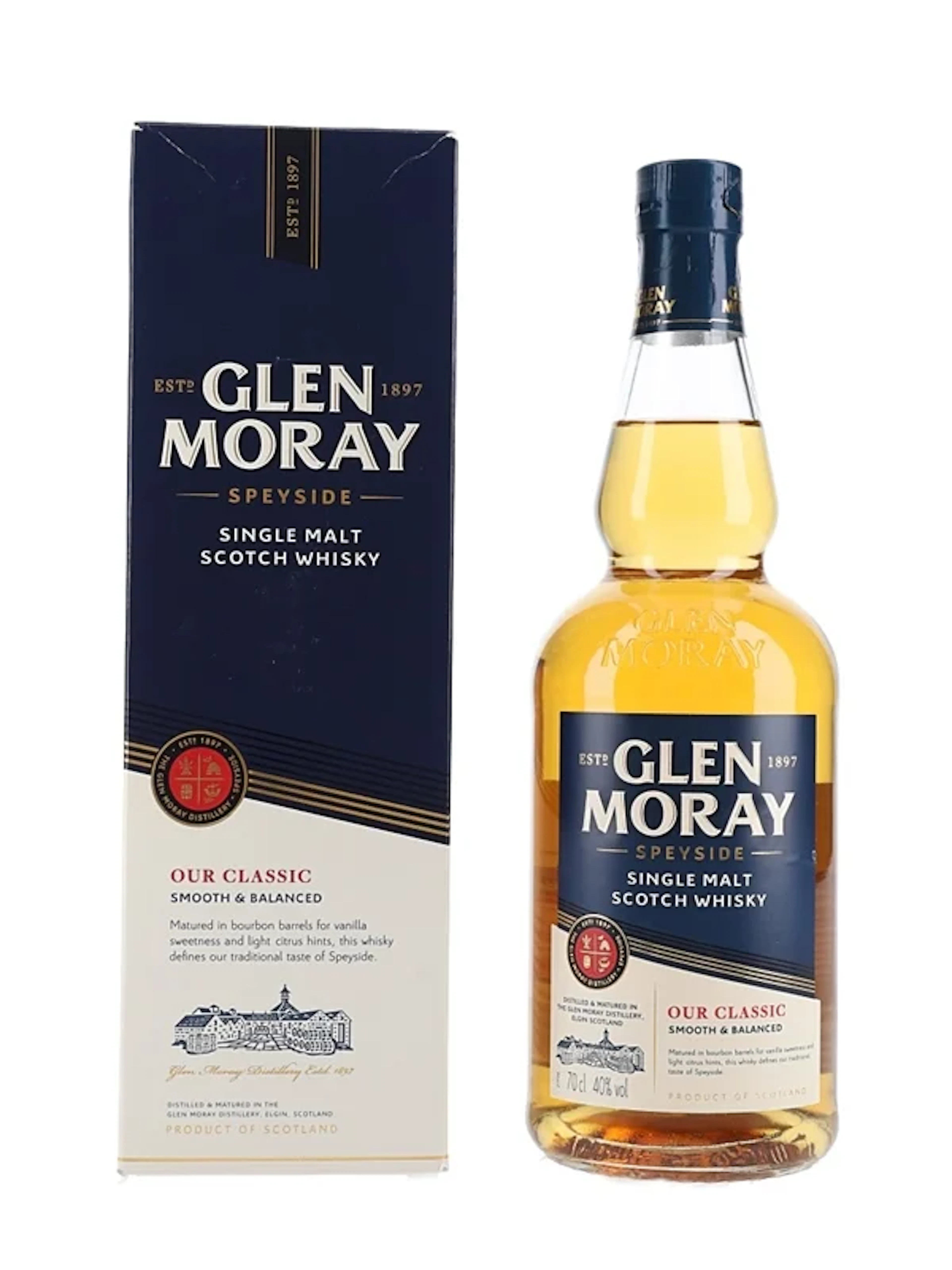 Glen Moray Our Classic 70cl / 40%