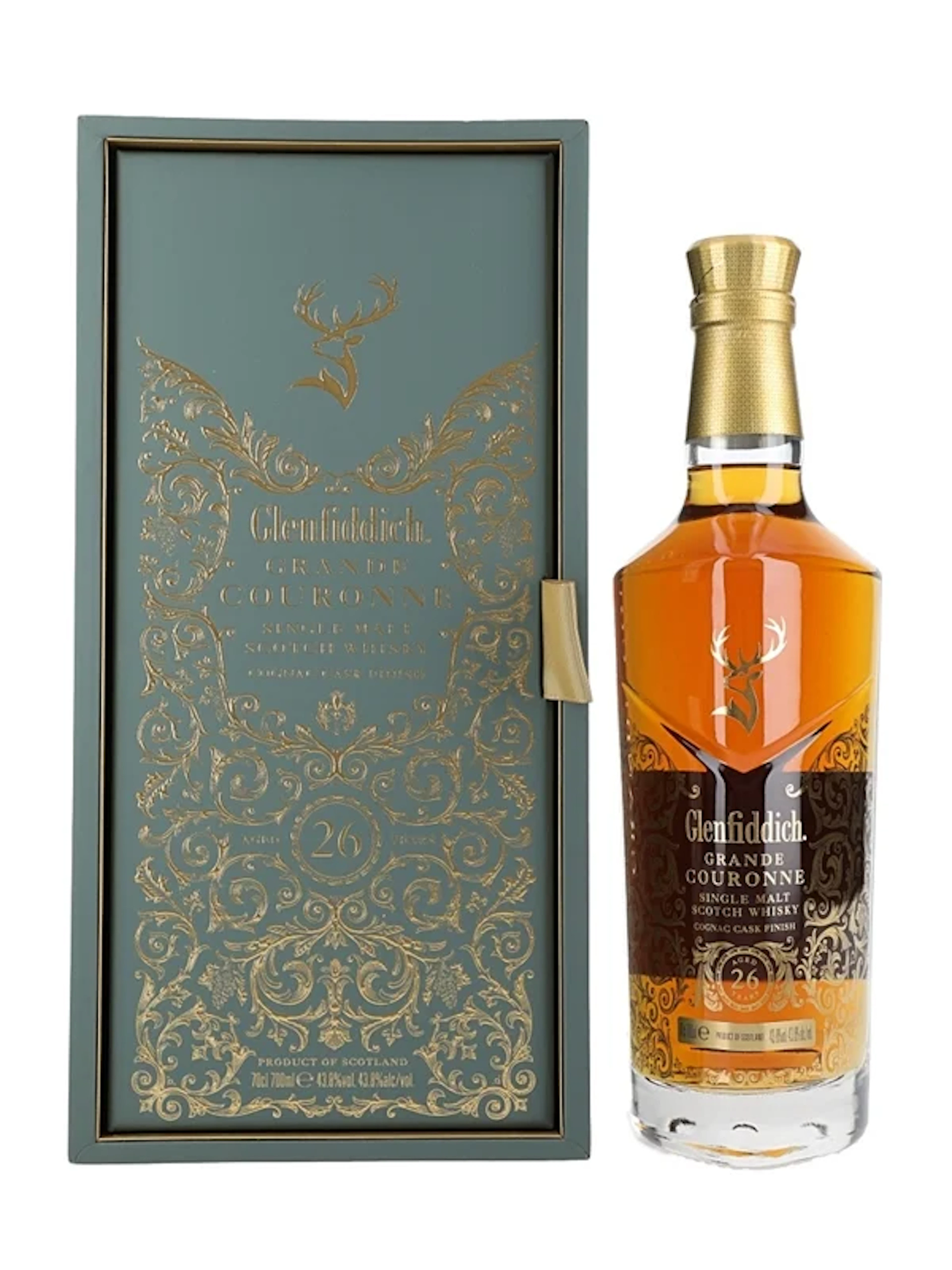 Glenfiddich 26 Year Old Grande Couronne Cognac Cask Finish 70cl / 43.8%