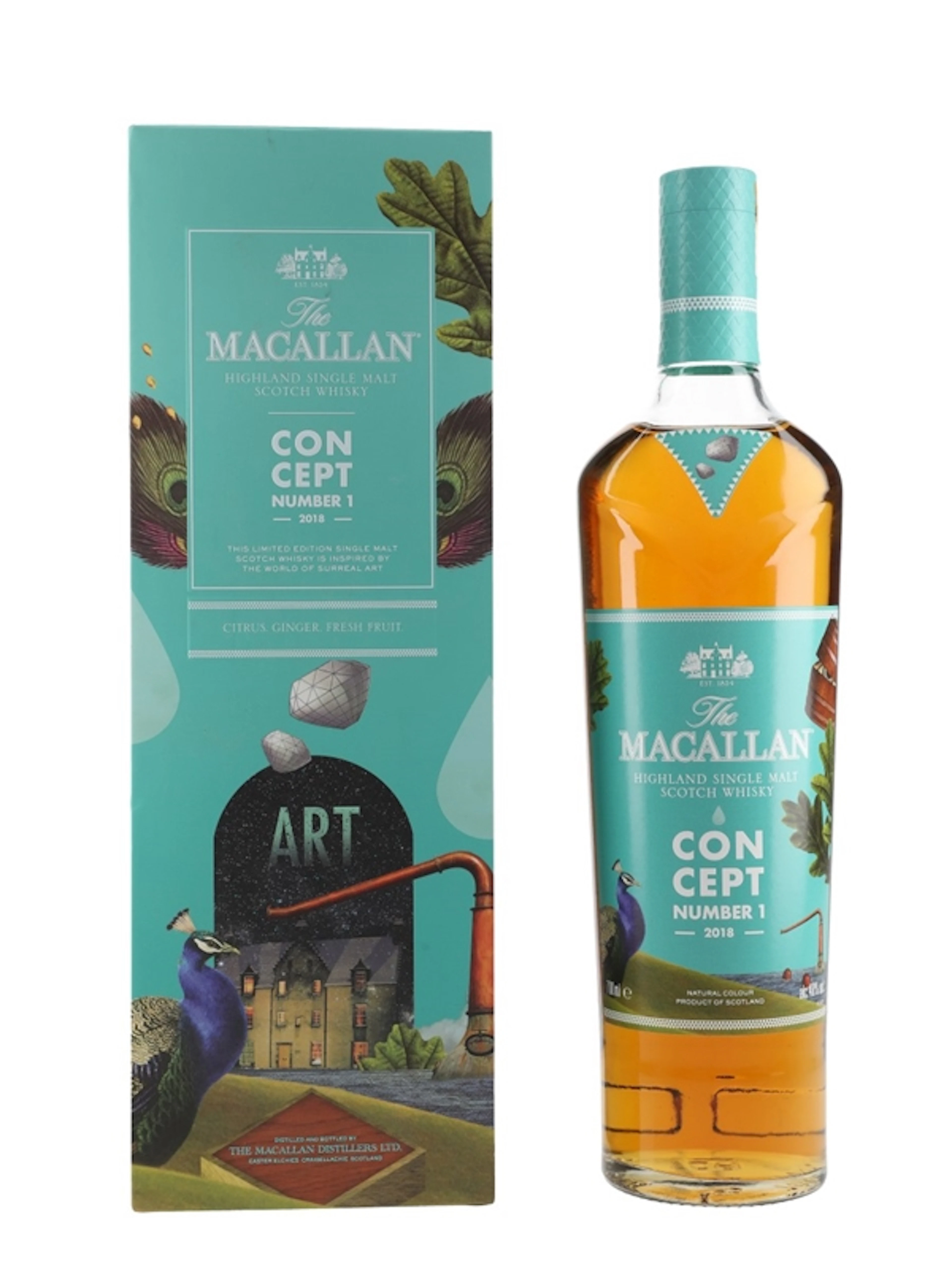 Macallan Concept Number 1 2018 Release 70cl / 40%