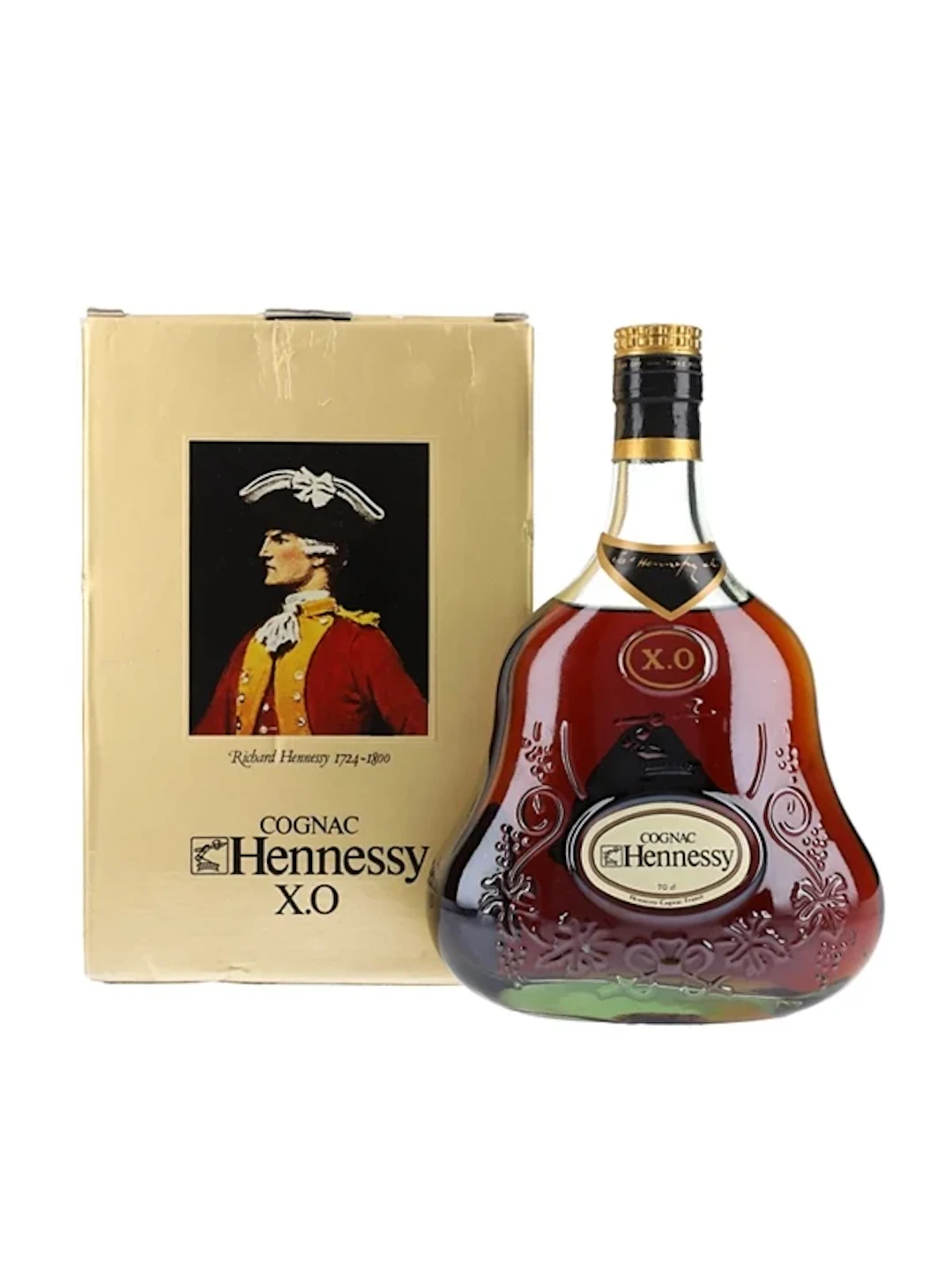 Hennessy XO Bottled 1970s - Malaysia & Singapore 70cl