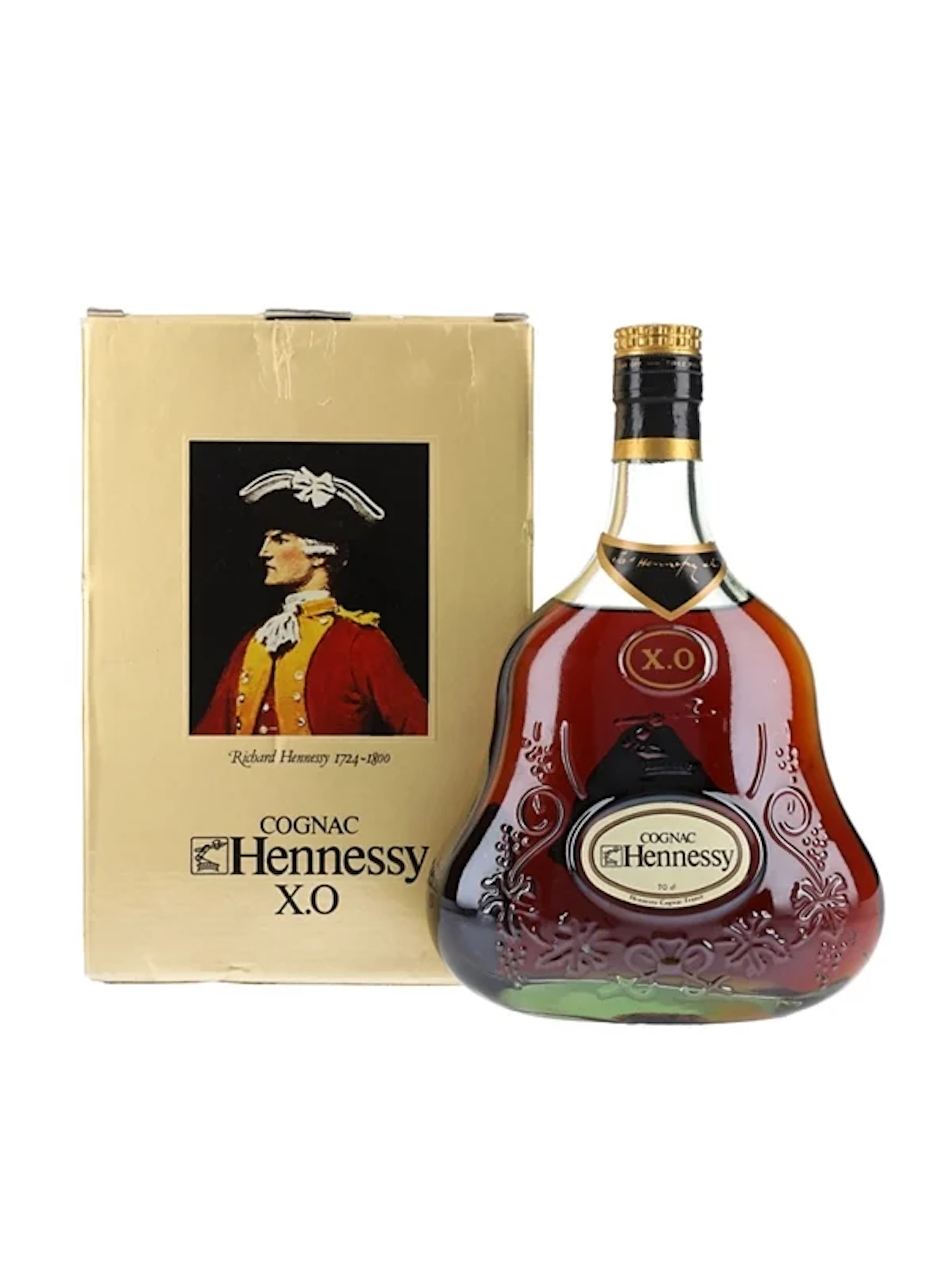 Hennessy XO Bottled 1970s - Malaysia & Singapore 70cl