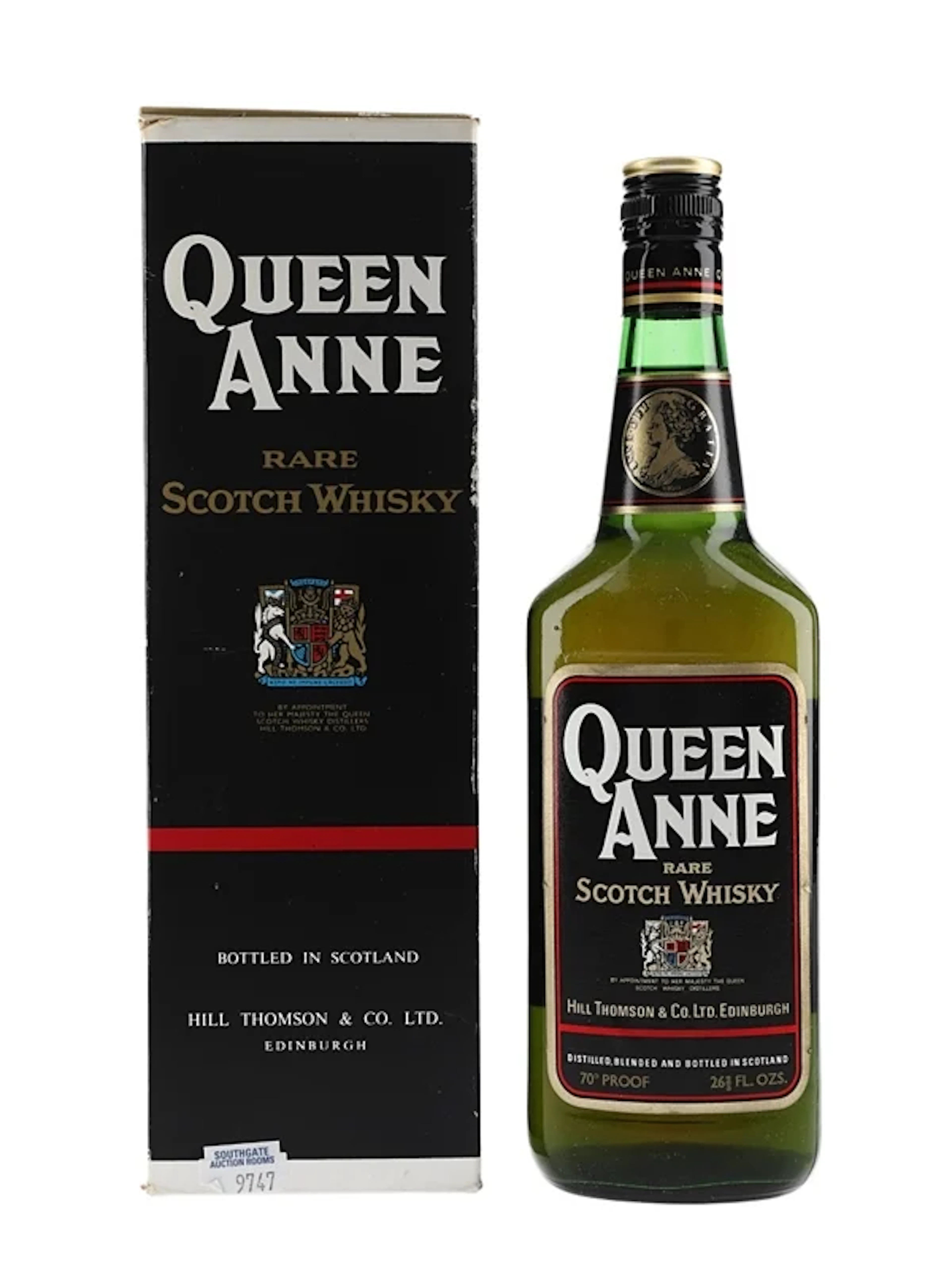 Queen Anne Rare Bottled 1970s 75.7cl / 40%