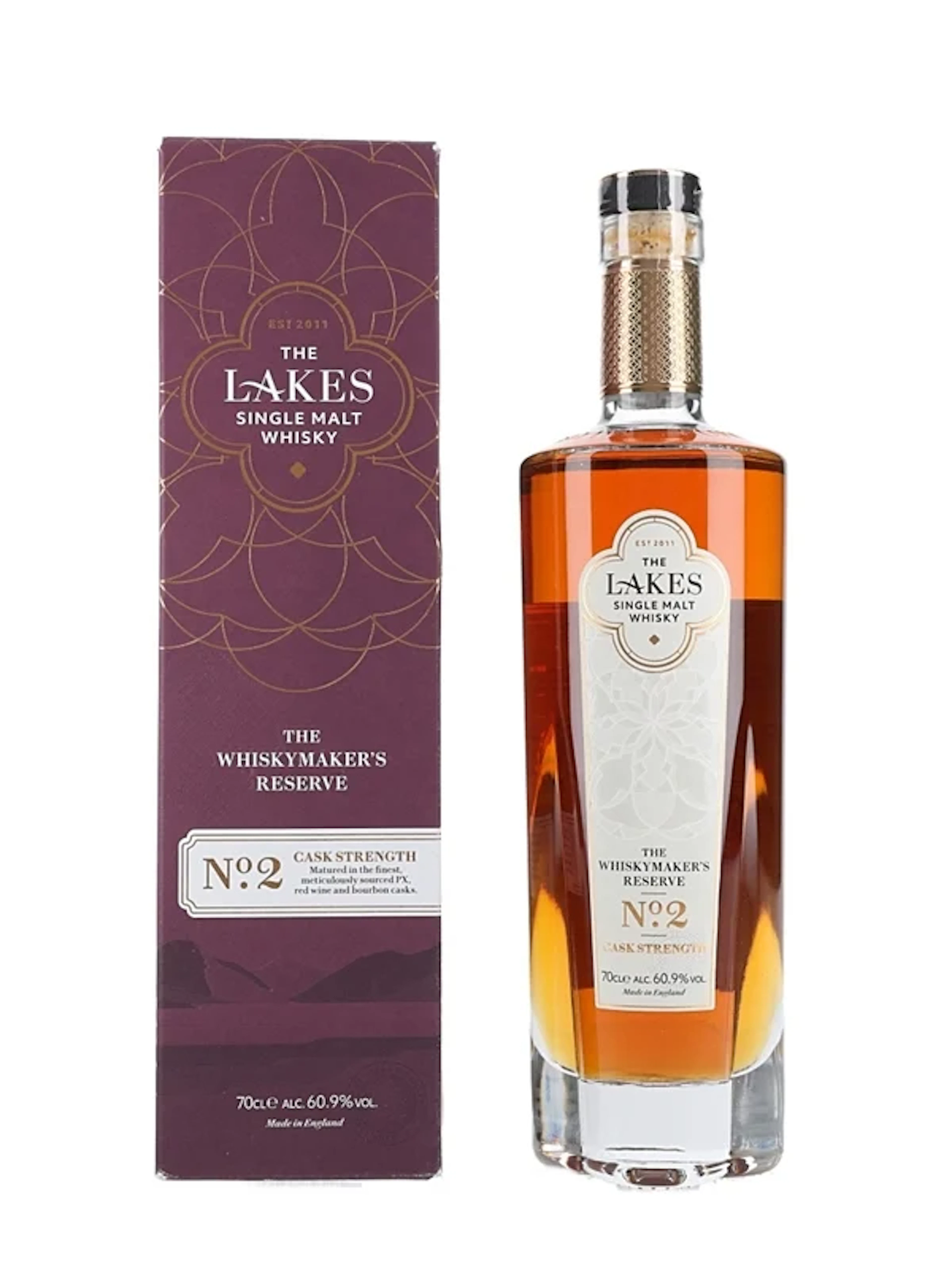 Lakes Single Malt The Whisky Maker's Reserve No.2 Bottled 2019 - Cask