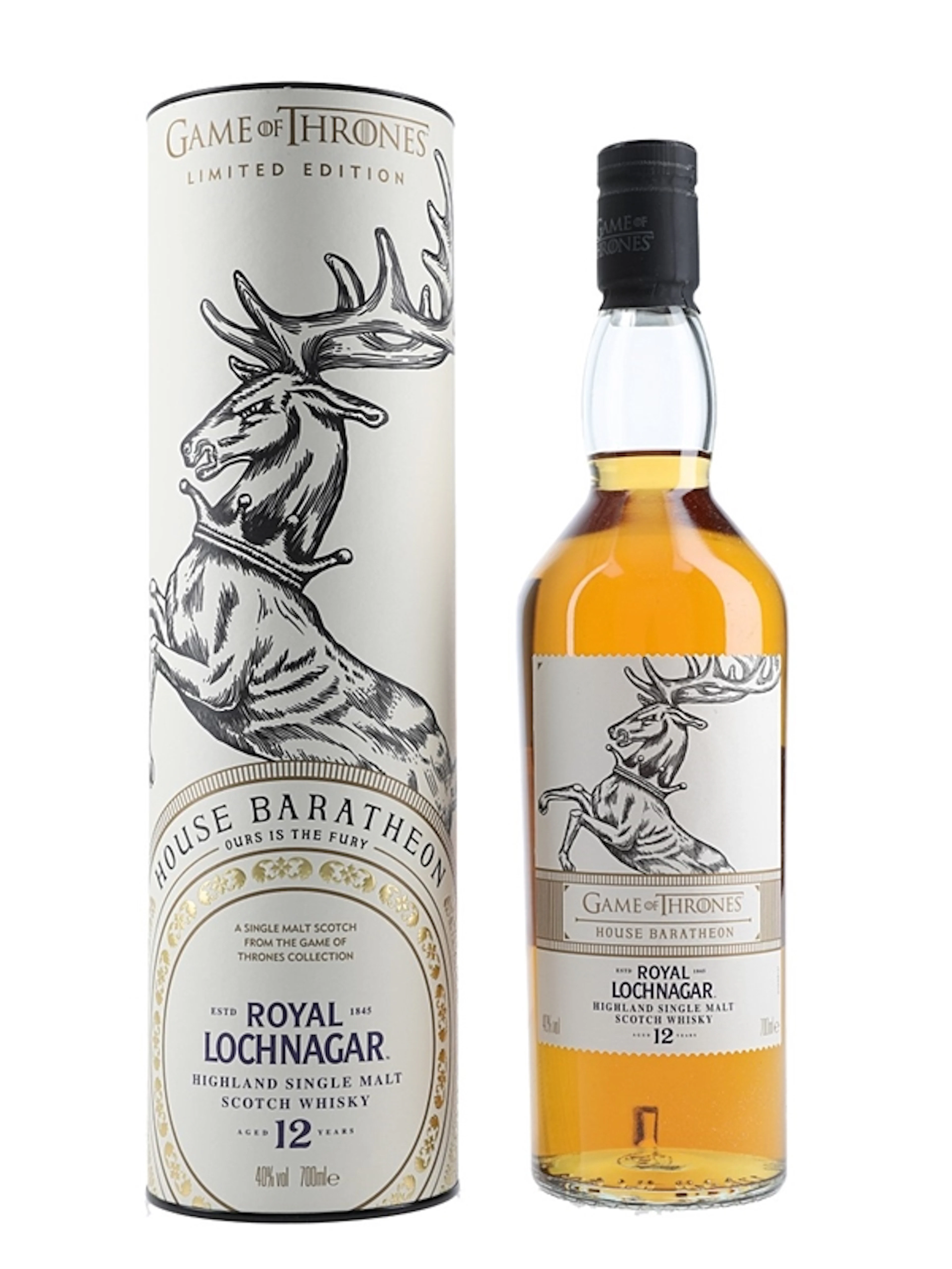 Royal Lochnagar 12 Year Old Game Of Thrones - House Baratheo 70cl / 40%