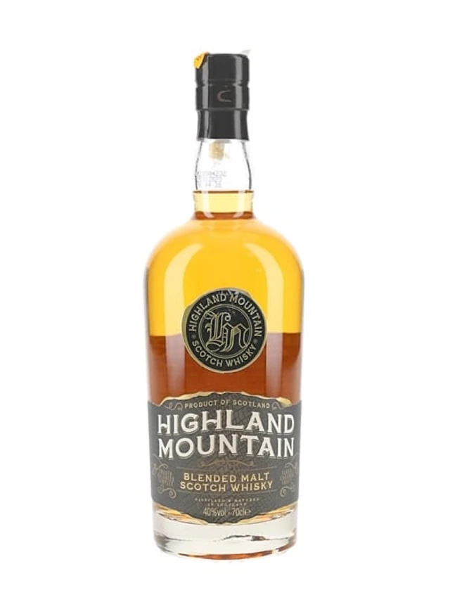 Highland Mountain Blended Malt Scotch Whisky 70cl / 40%