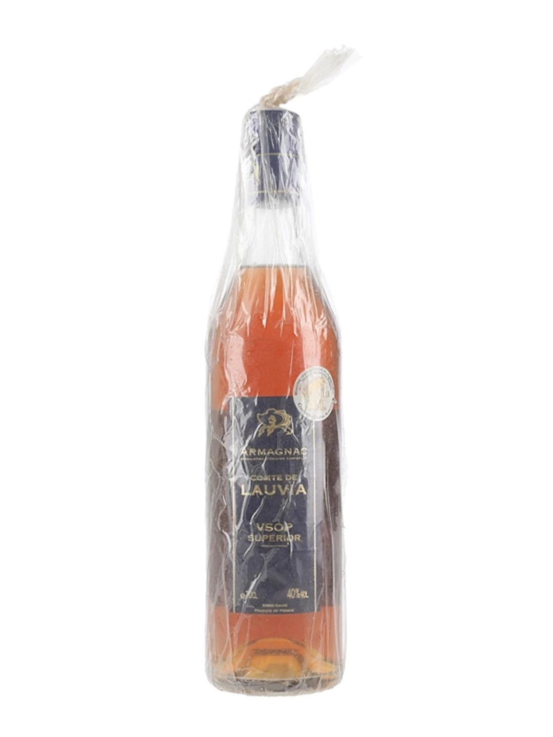 Comte De Lauvia VSOP Superior Chateau De Campagne D'Armagnac 70cl / 40%