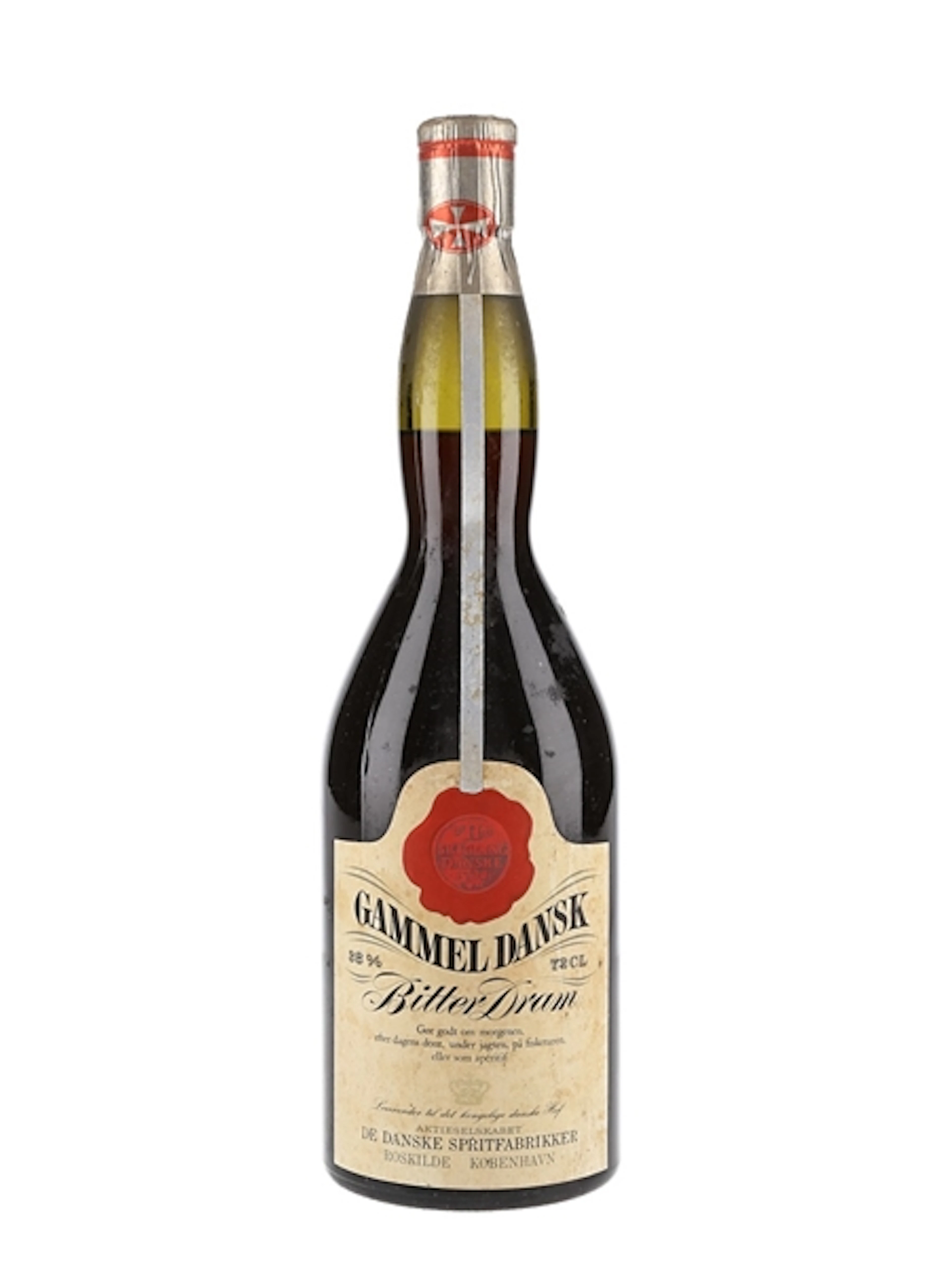 Gammel Dansk Bitter Dram 72cl / 38%
