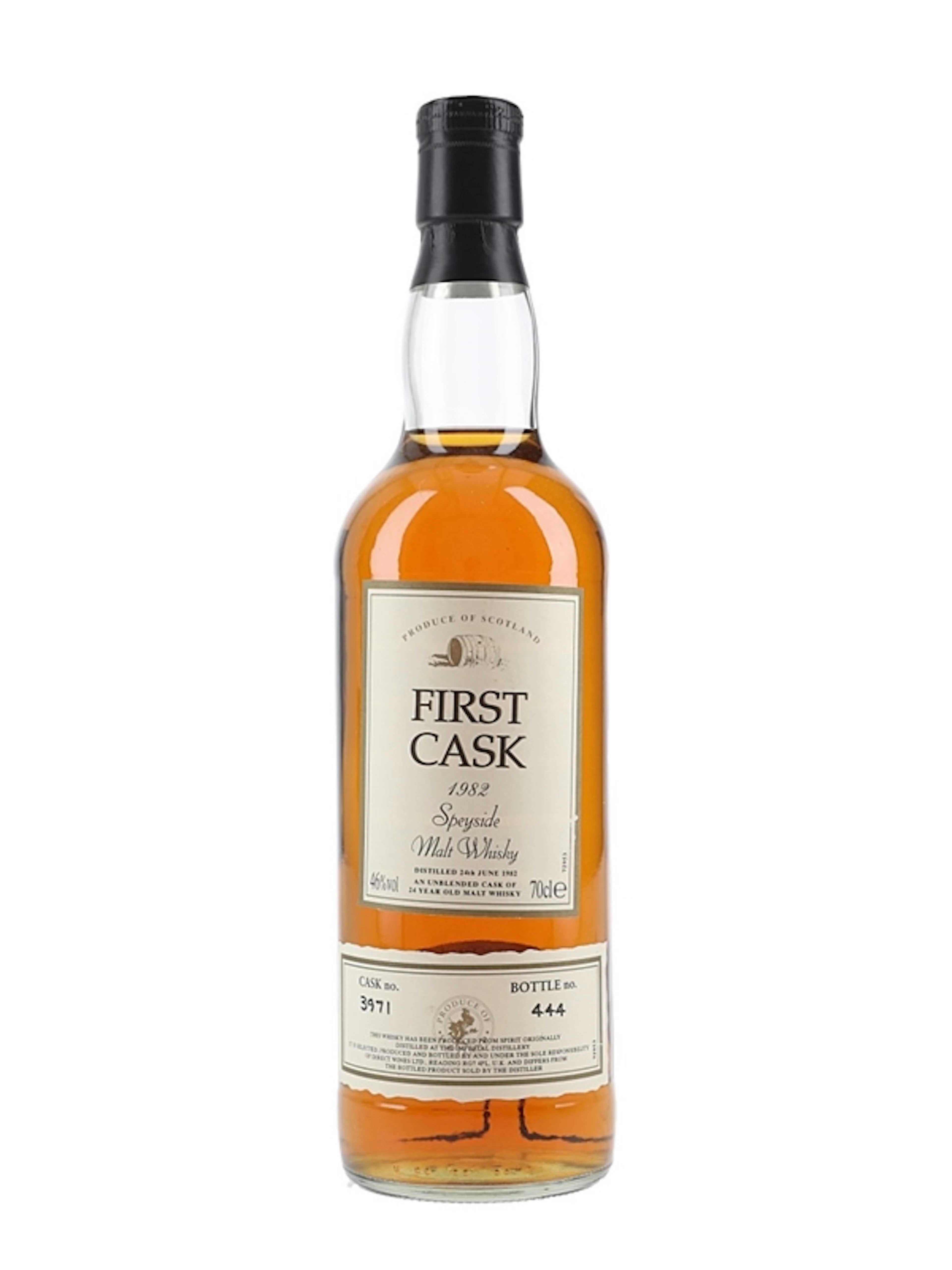 Imperial 1982 24 Year Old Cask 3971 First Cask 70cl / 46%