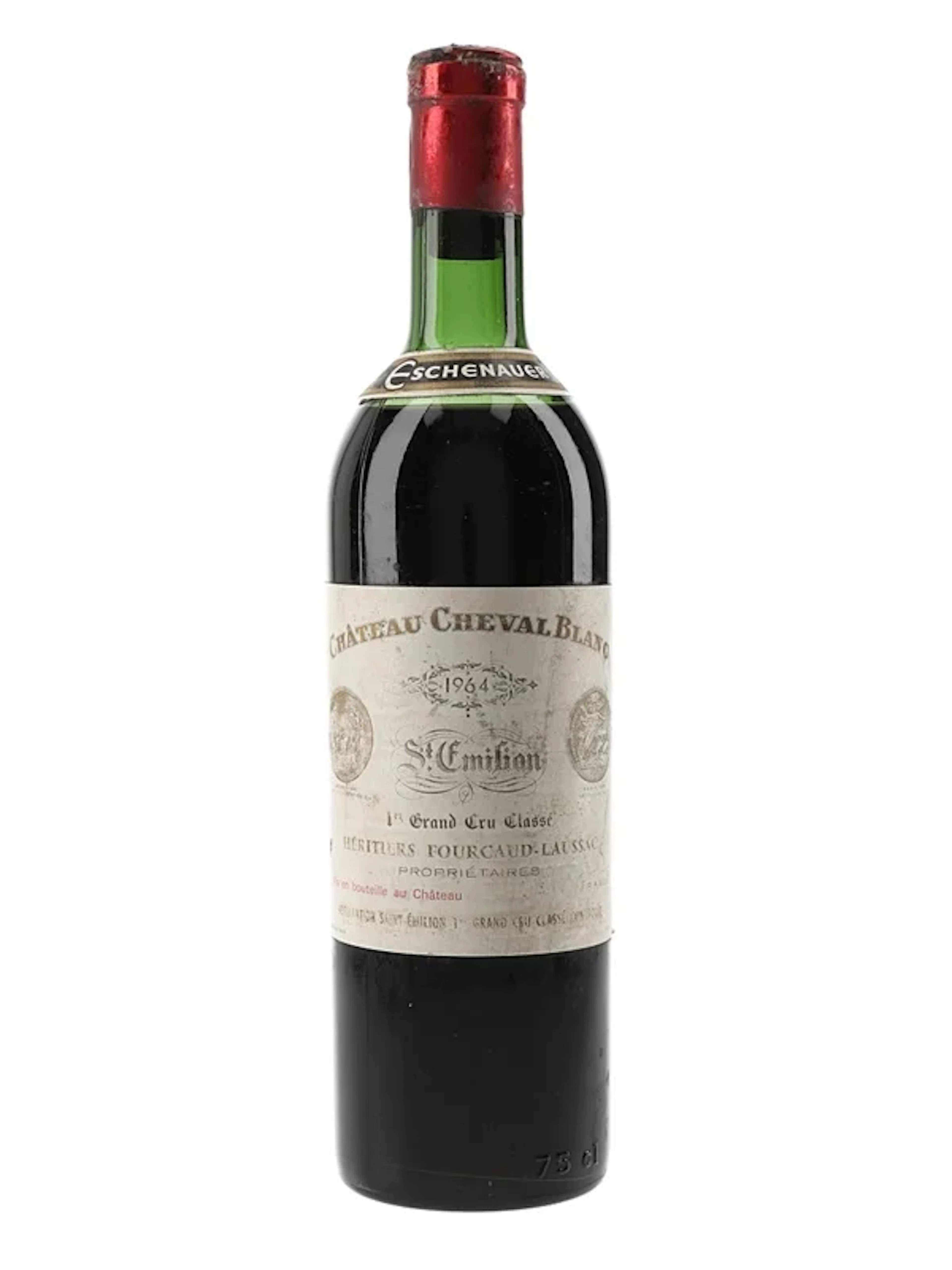 1964 Chateau Cheval Blanc - Eschenauer Saint Emilion 1er Grand Cru Classe 75cl