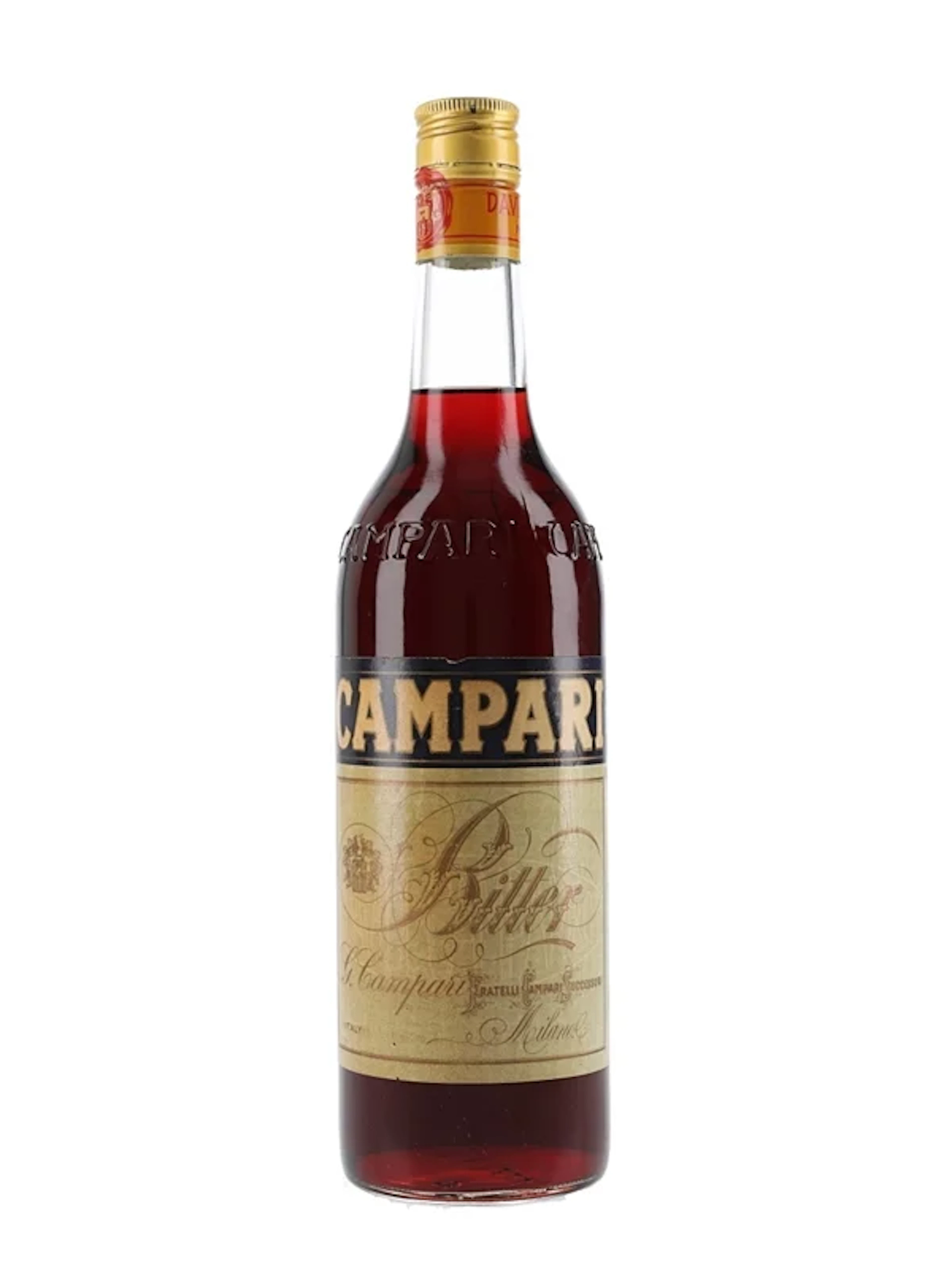 Campari Bitter Bottled 1970s 75cl