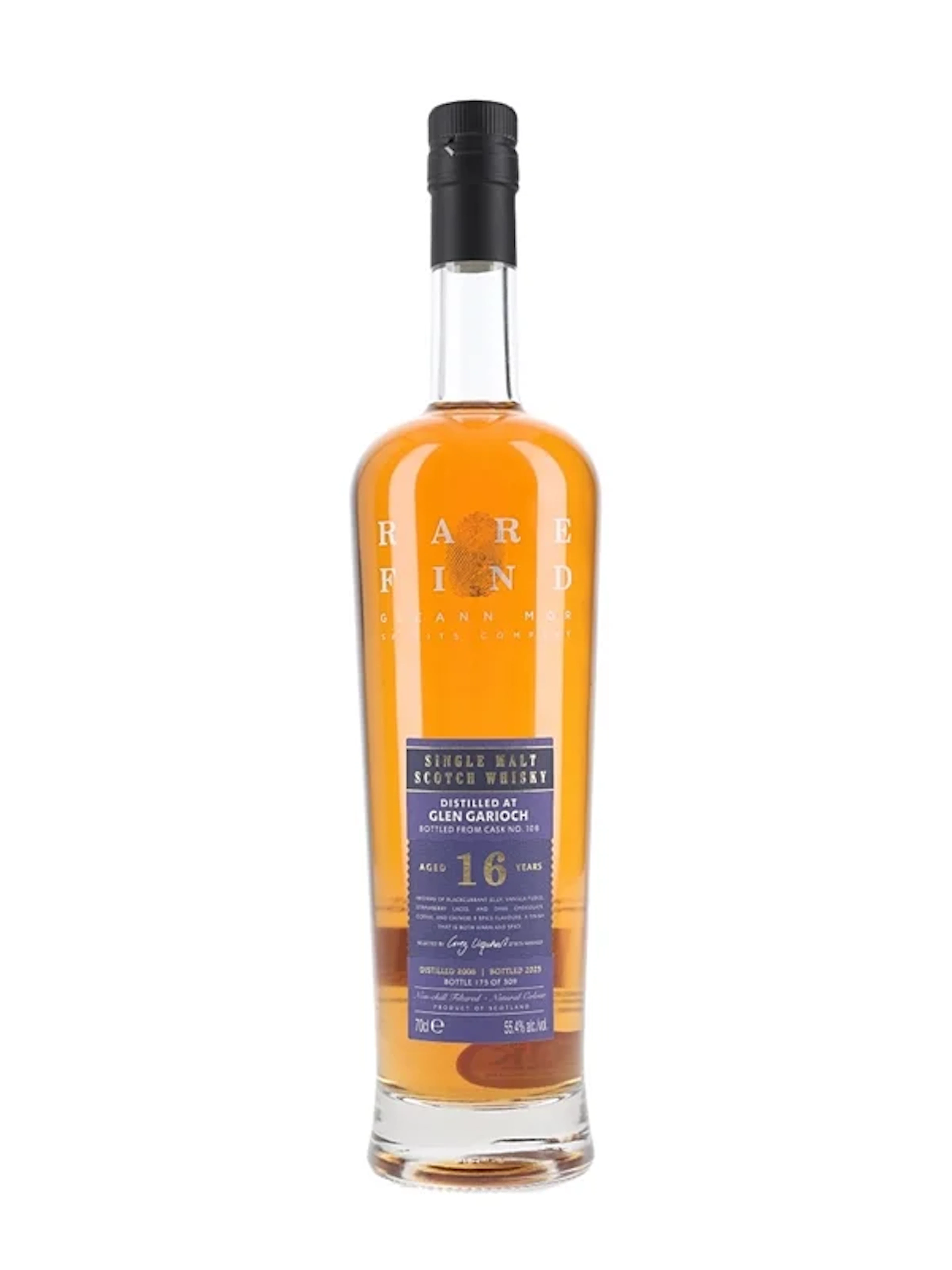 Glen Garioch 2008 16 Year Old Rare Find Bottled 2025 - Gleann Mor 70cl / 55.4%