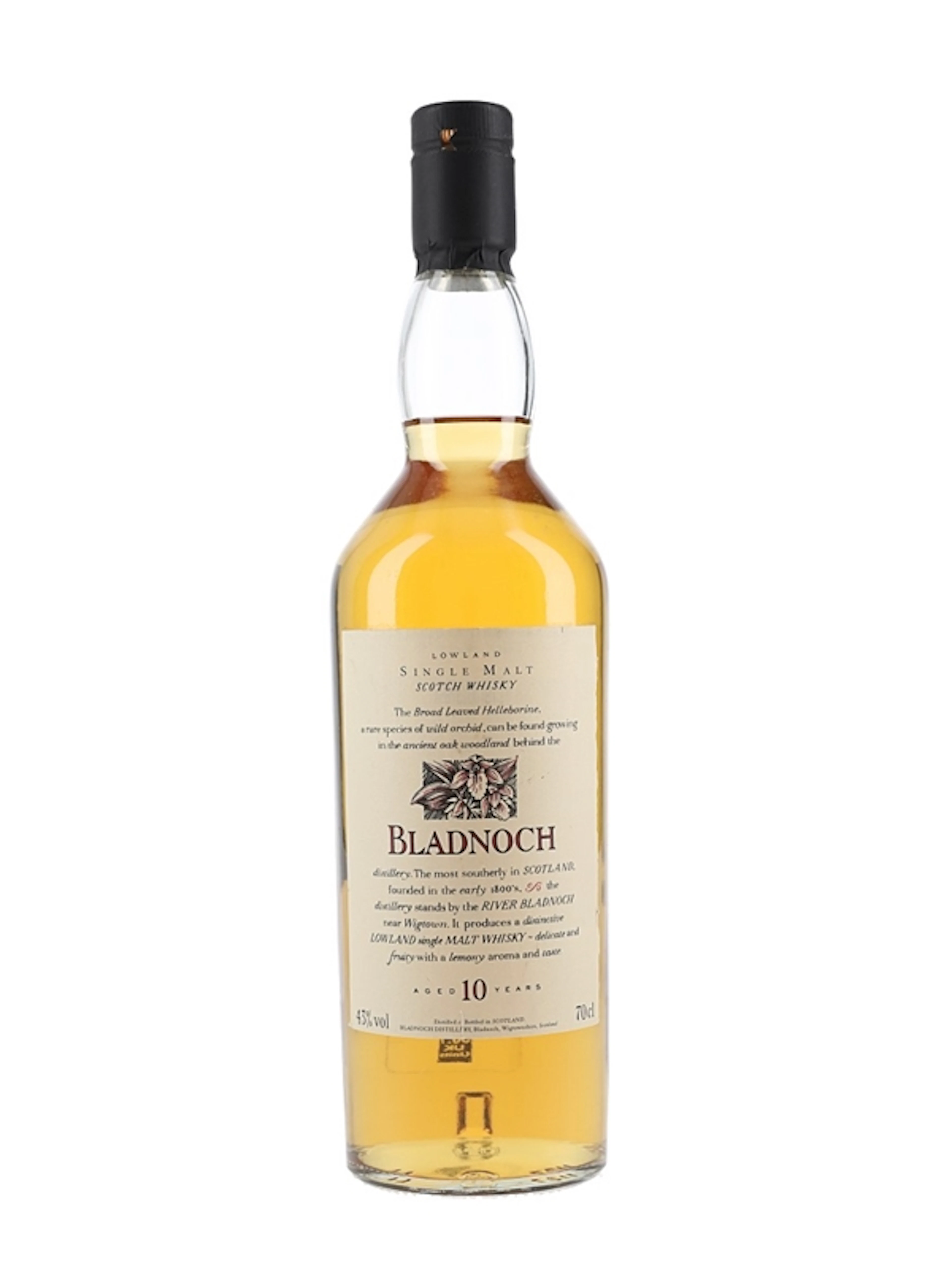 Bladnoch 10 Year Old Flora & Fauna 70cl / 43%
