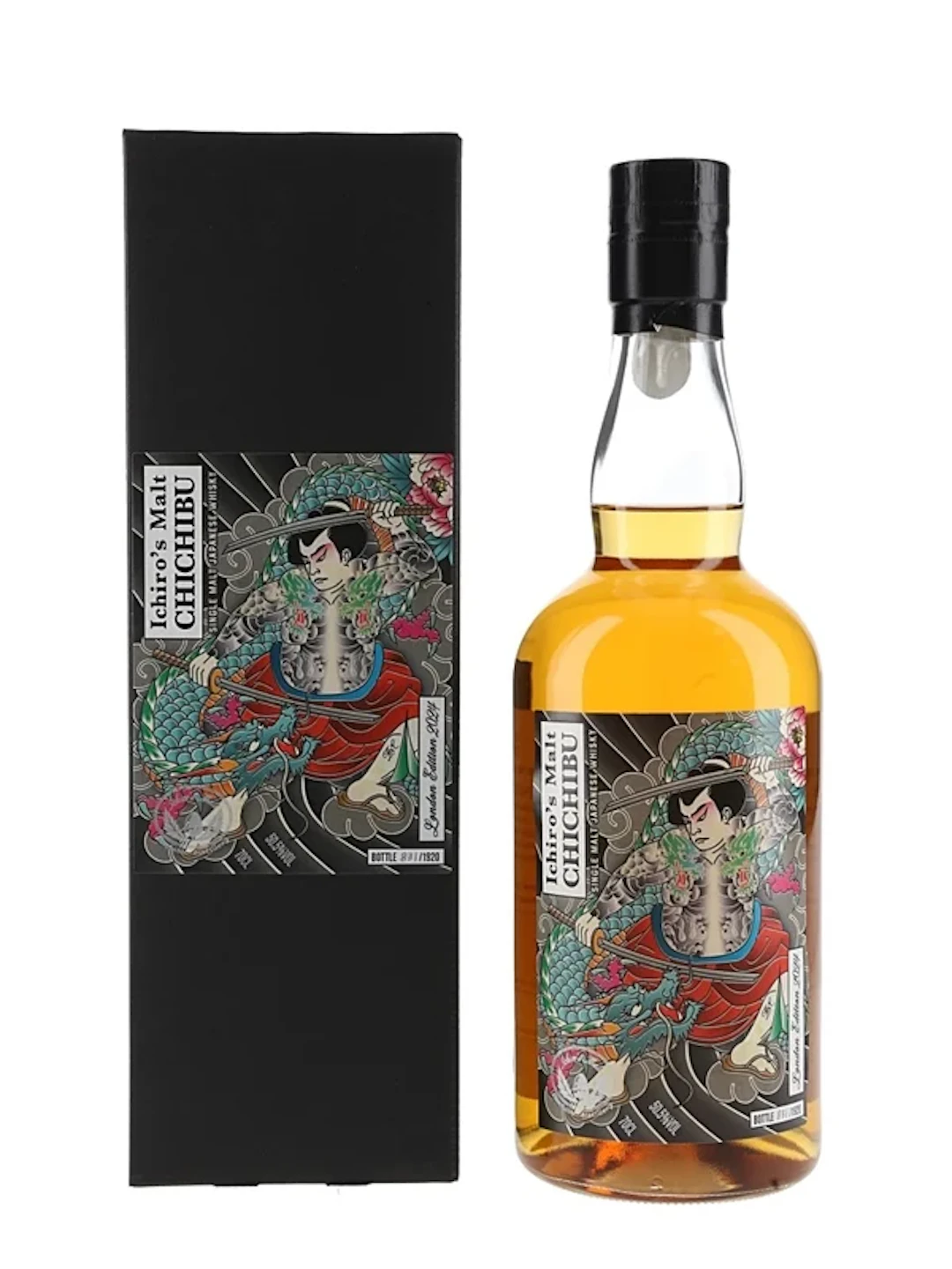 Ichiro's Malt Chichibu London Edition 2024 Speciality Brands 70cl / 50.5%