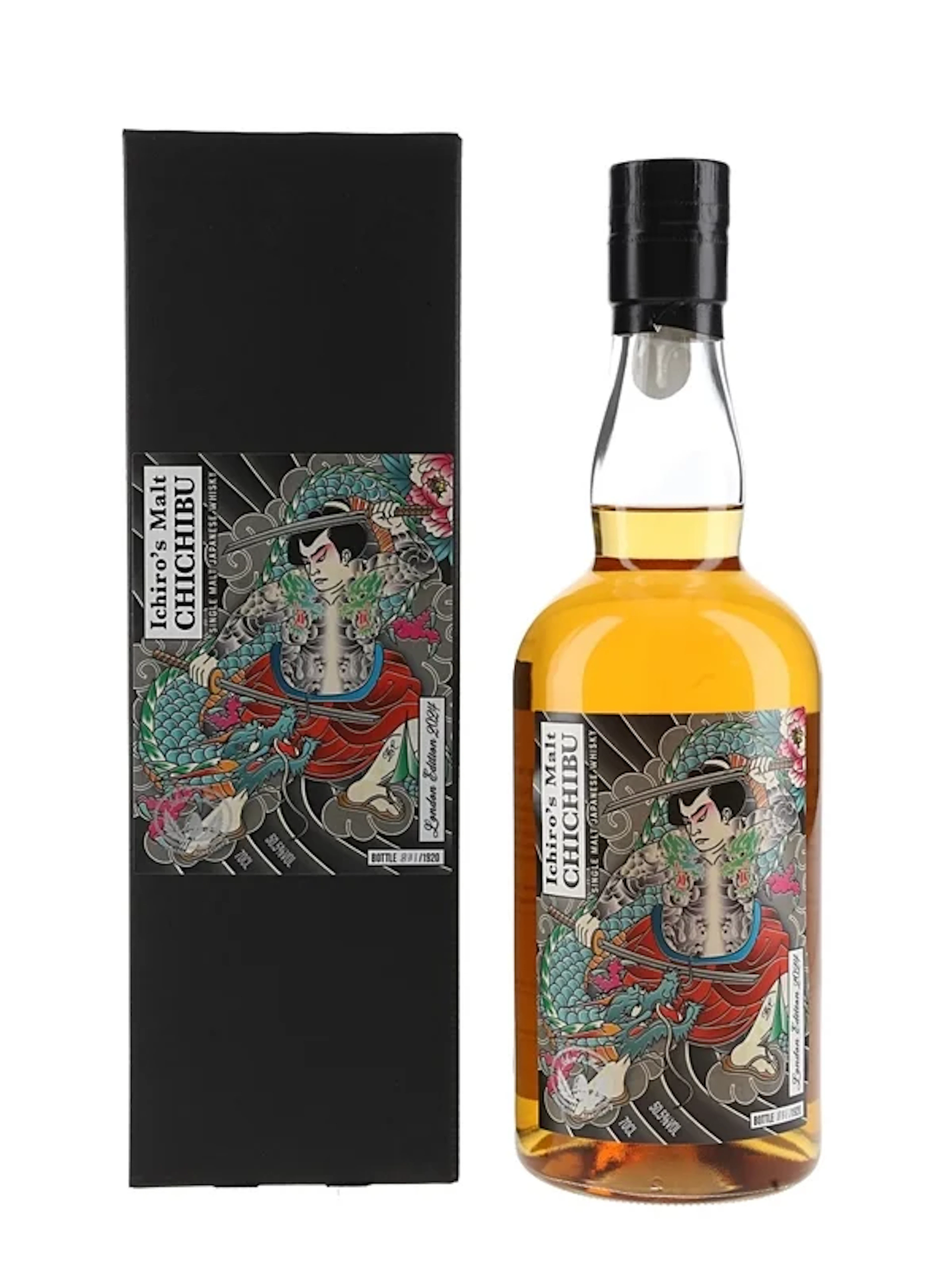 Ichiro's Malt Chichibu London Edition 2024 Speciality Brands 70cl / 50.5%