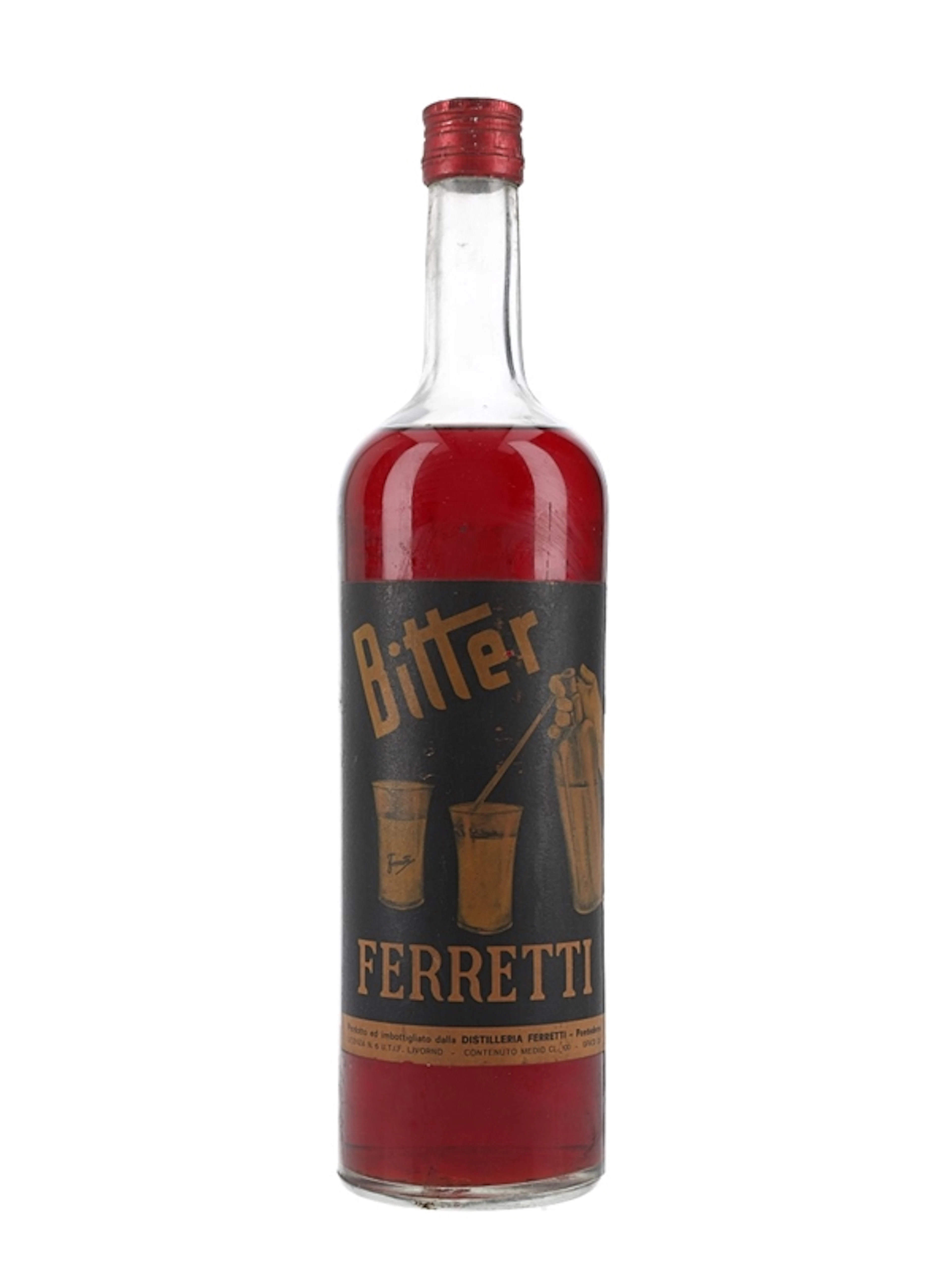 Ferretti Bitter Bottled 1950s 100cl / 25%