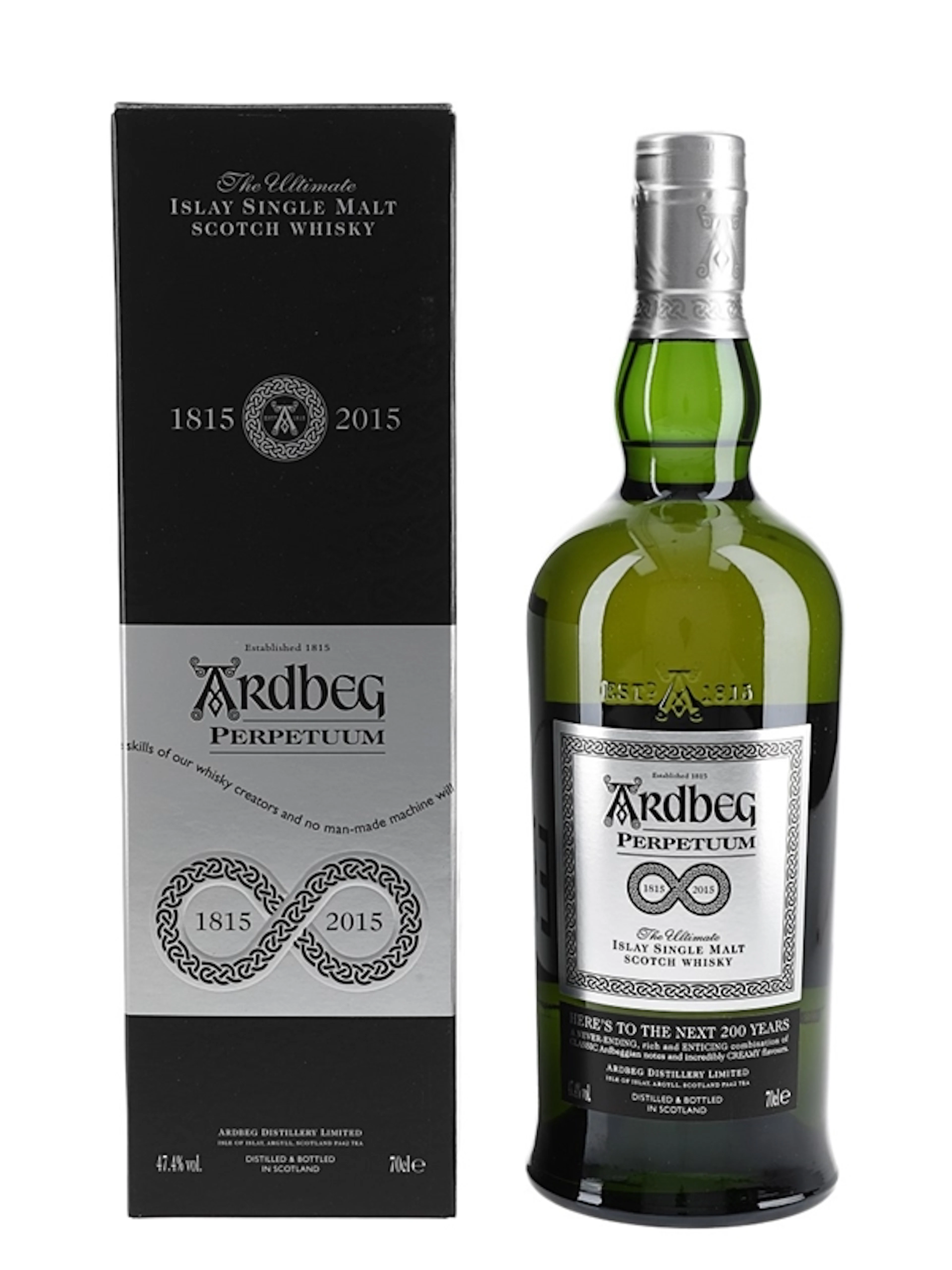 Ardbeg Perpetuum Bottled 2015 - 200th Anniversary 70cl / 47.4%
