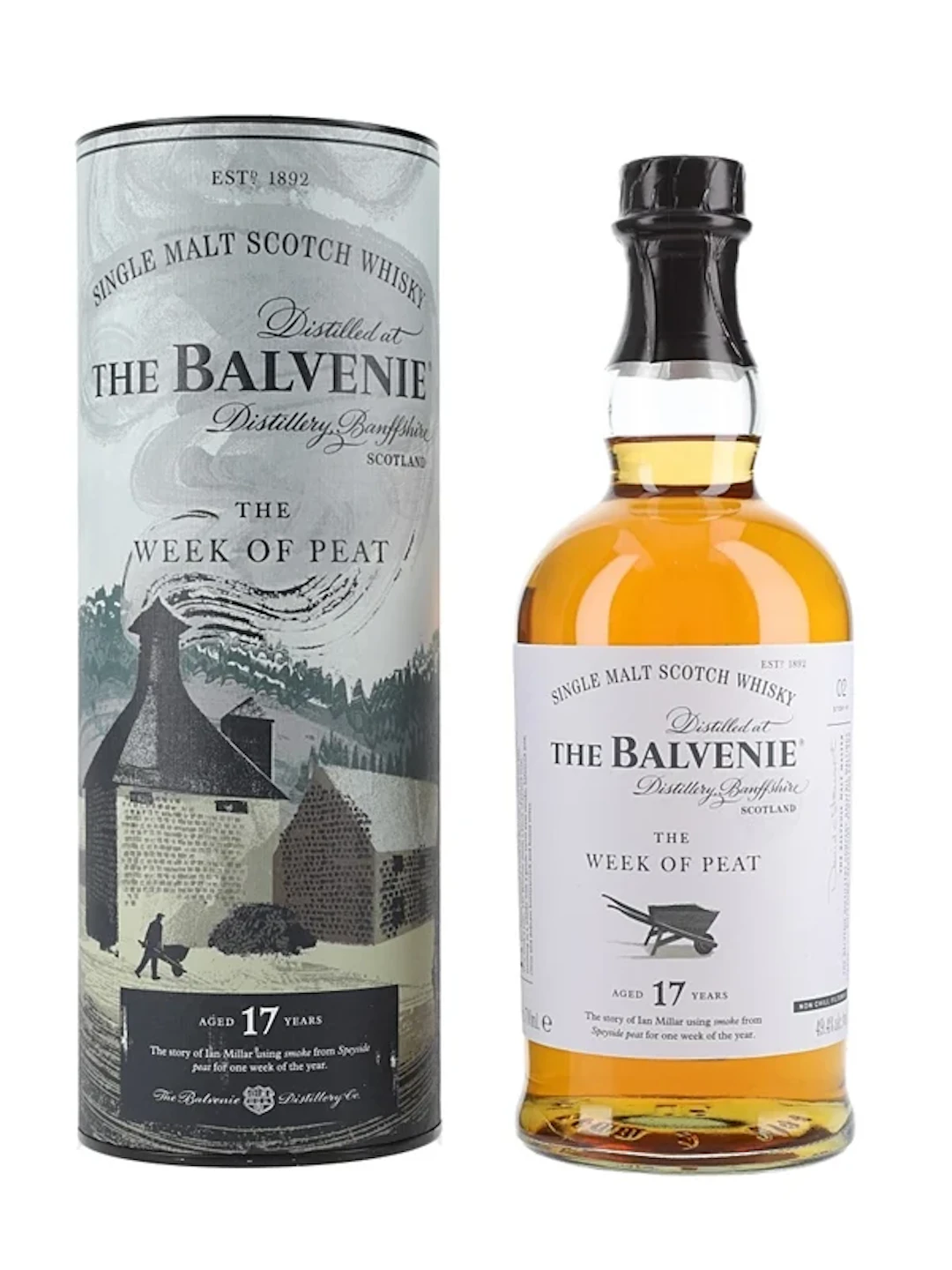 Balvenie 17 Year Old The Week Of Peat The Balvenie Stories - Story