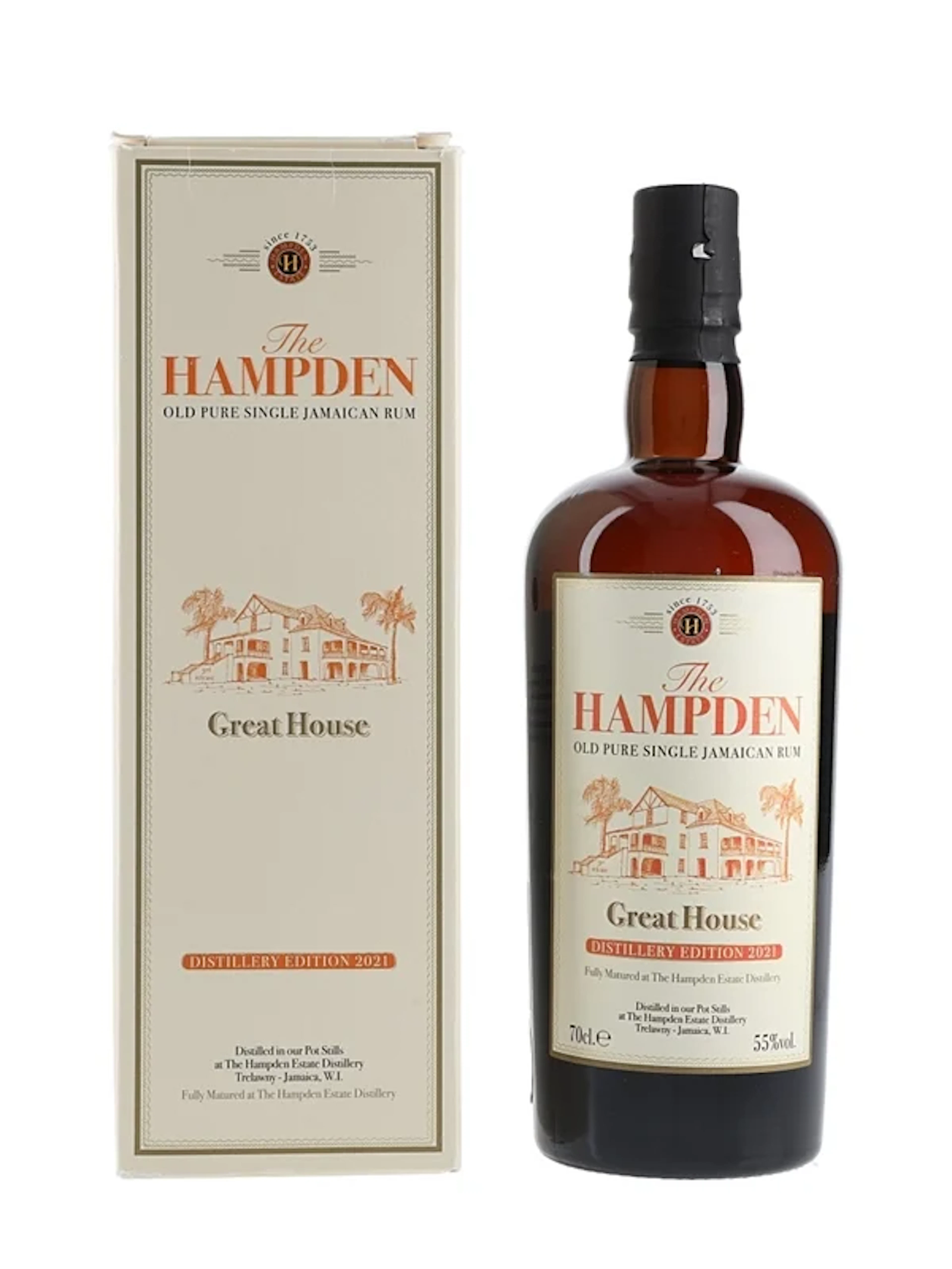 Hampden Great House Distillery Edition 2021 70cl / 55%