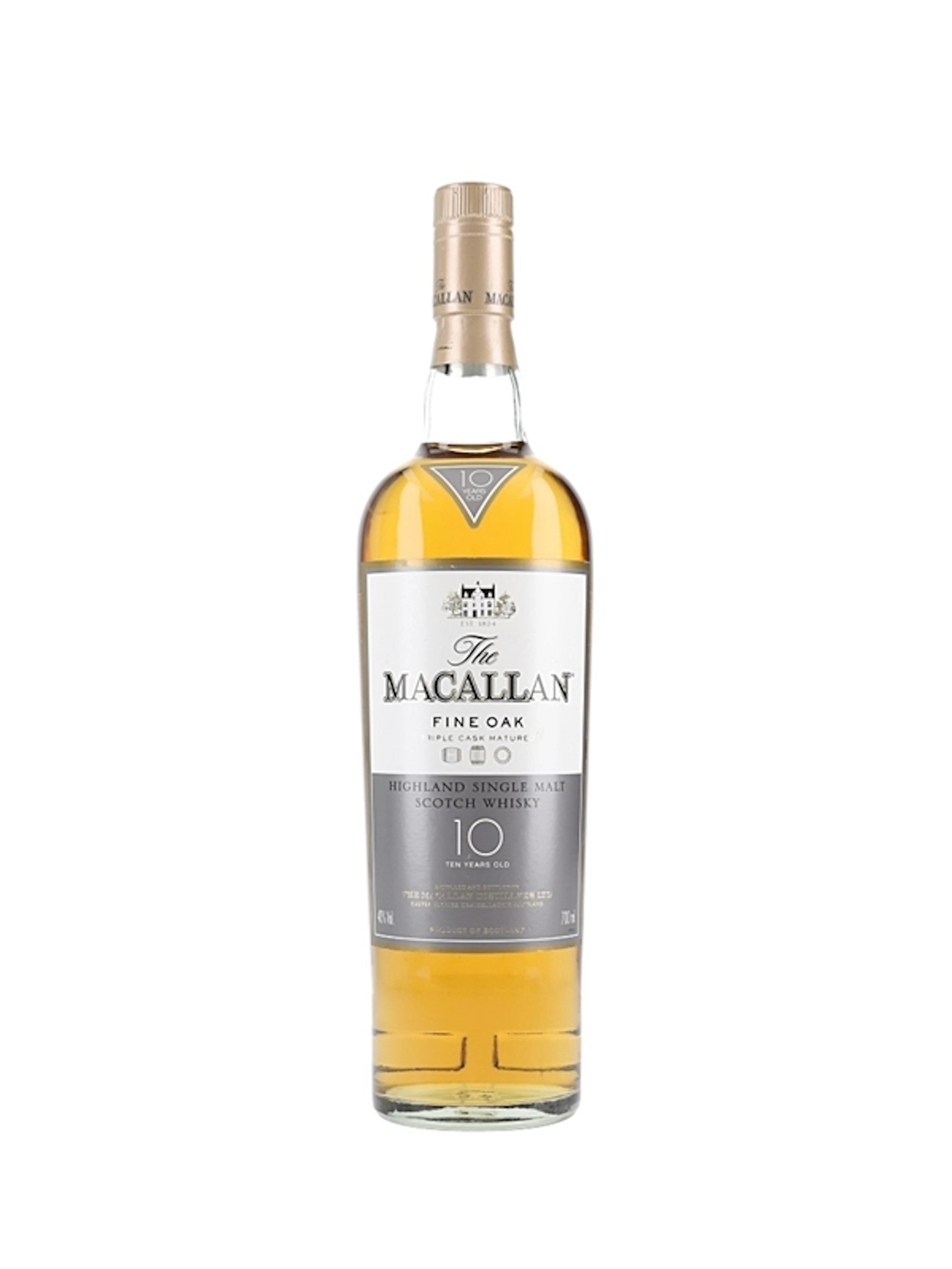 Macallan 10 Year Old Fine Oak 70cl / 40%