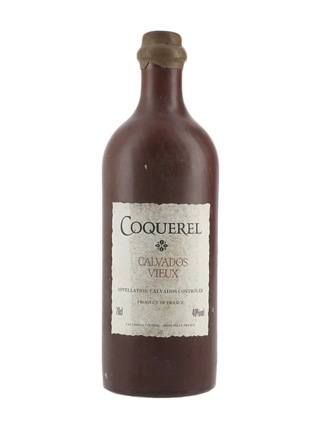 Coquerel Calvados Vieux 70cl / 40%