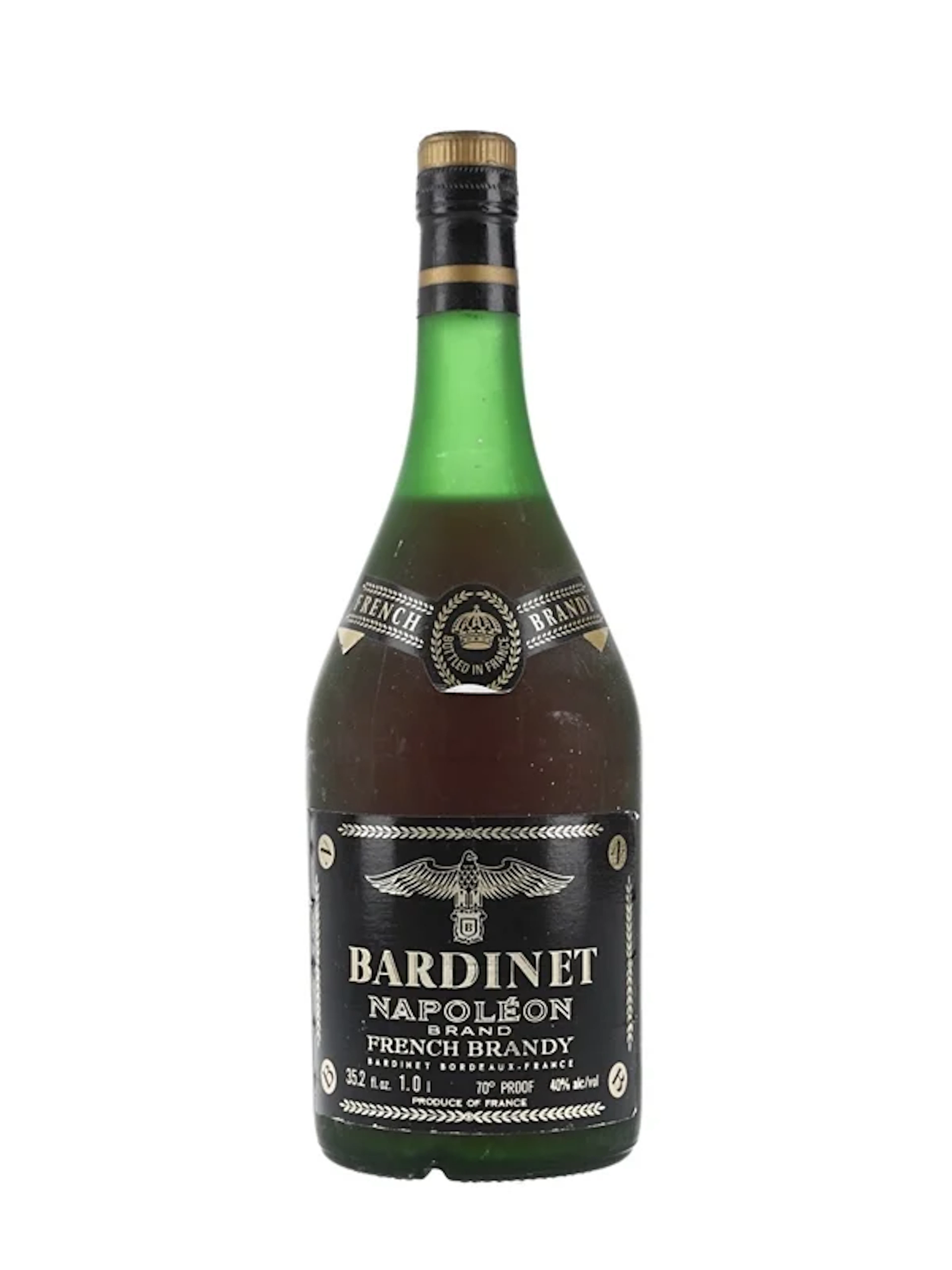 Bardinet Napoleon Brandy Bottled 1970s-1980s 100cl / 40%