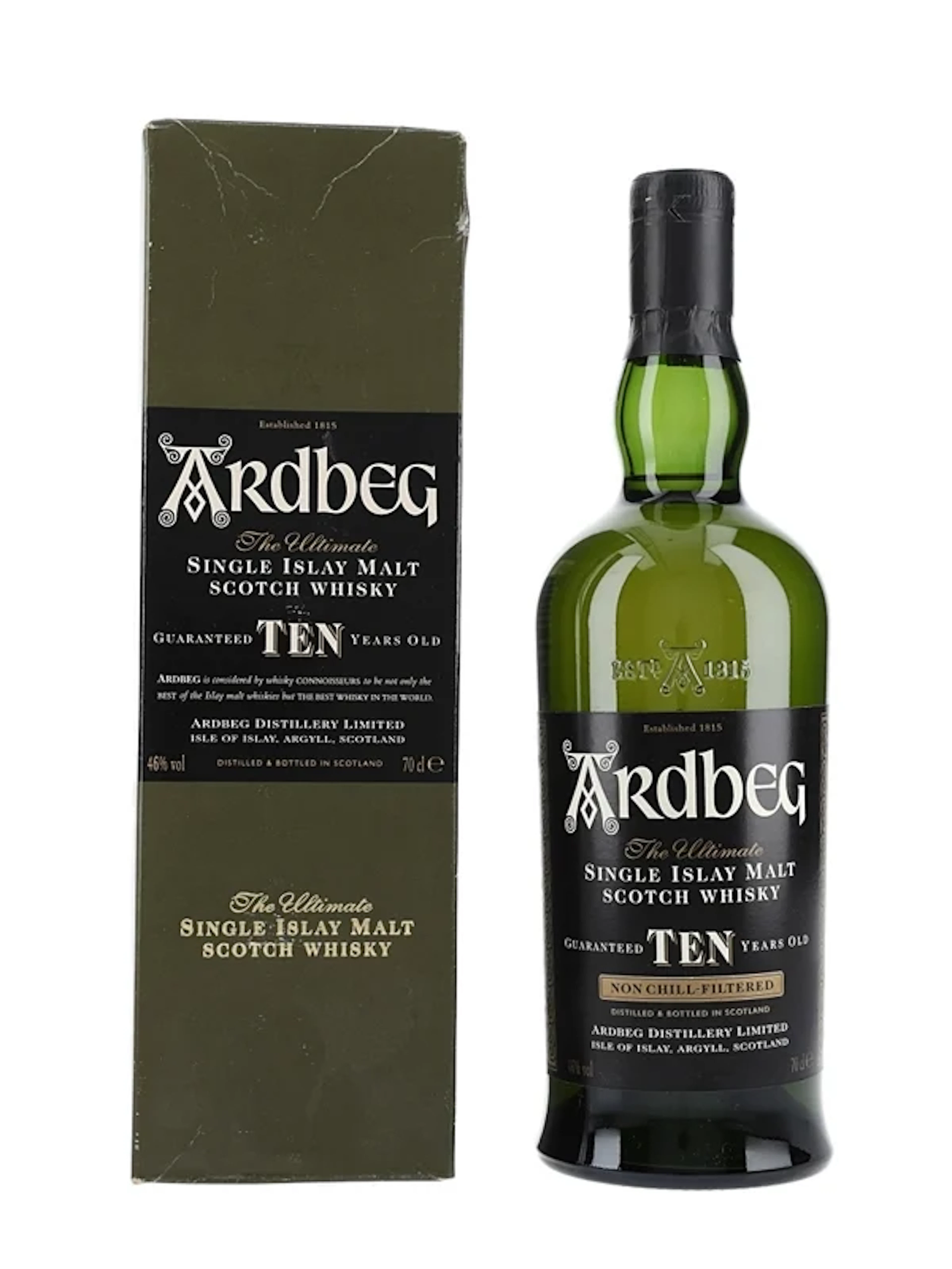 Ardbeg 10 Year Old Bottled 2006 70cl / 46%