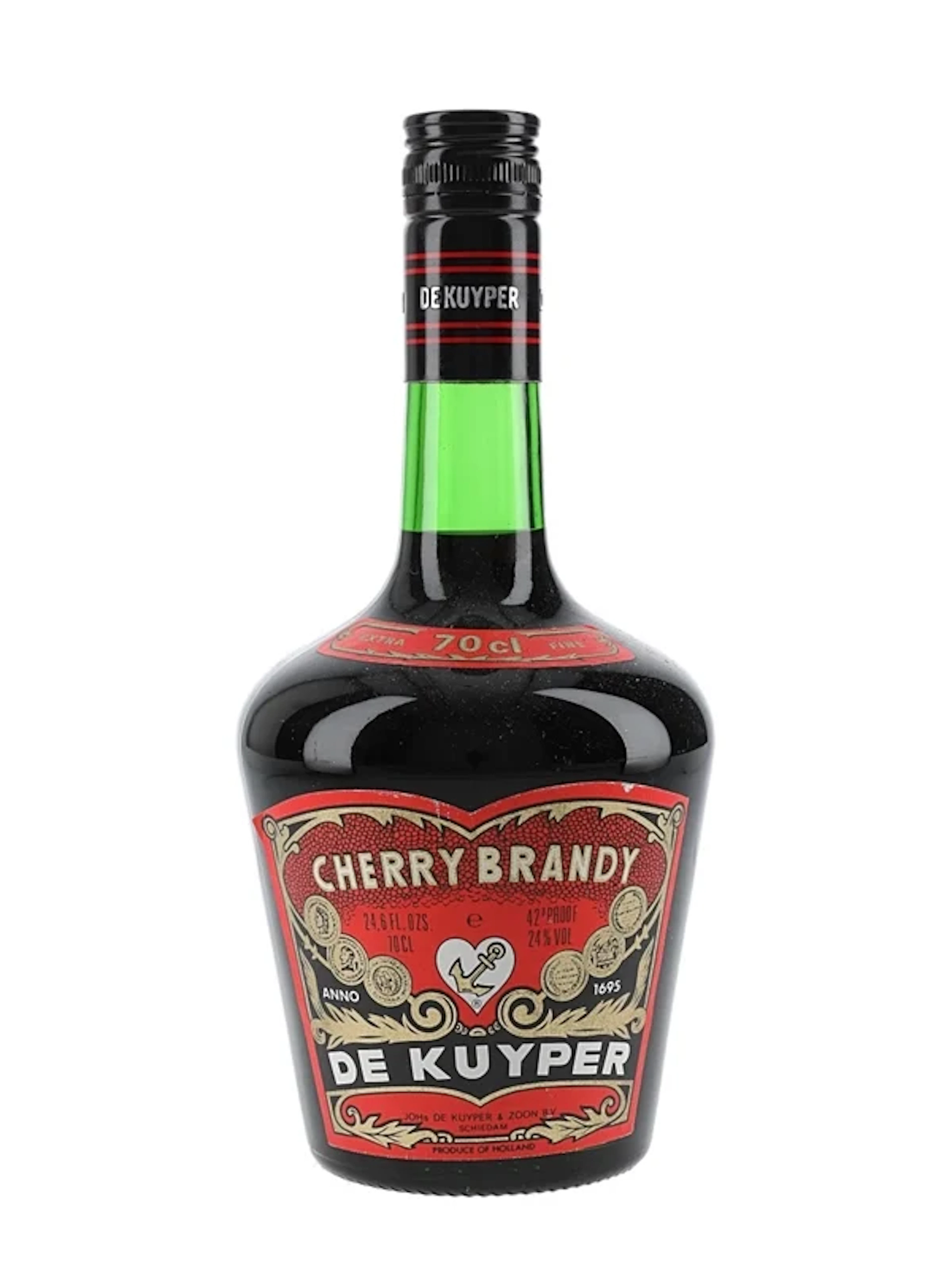 De Kuyper Cherry Brandy Bottled 1970s-1980s 70cl / 24%