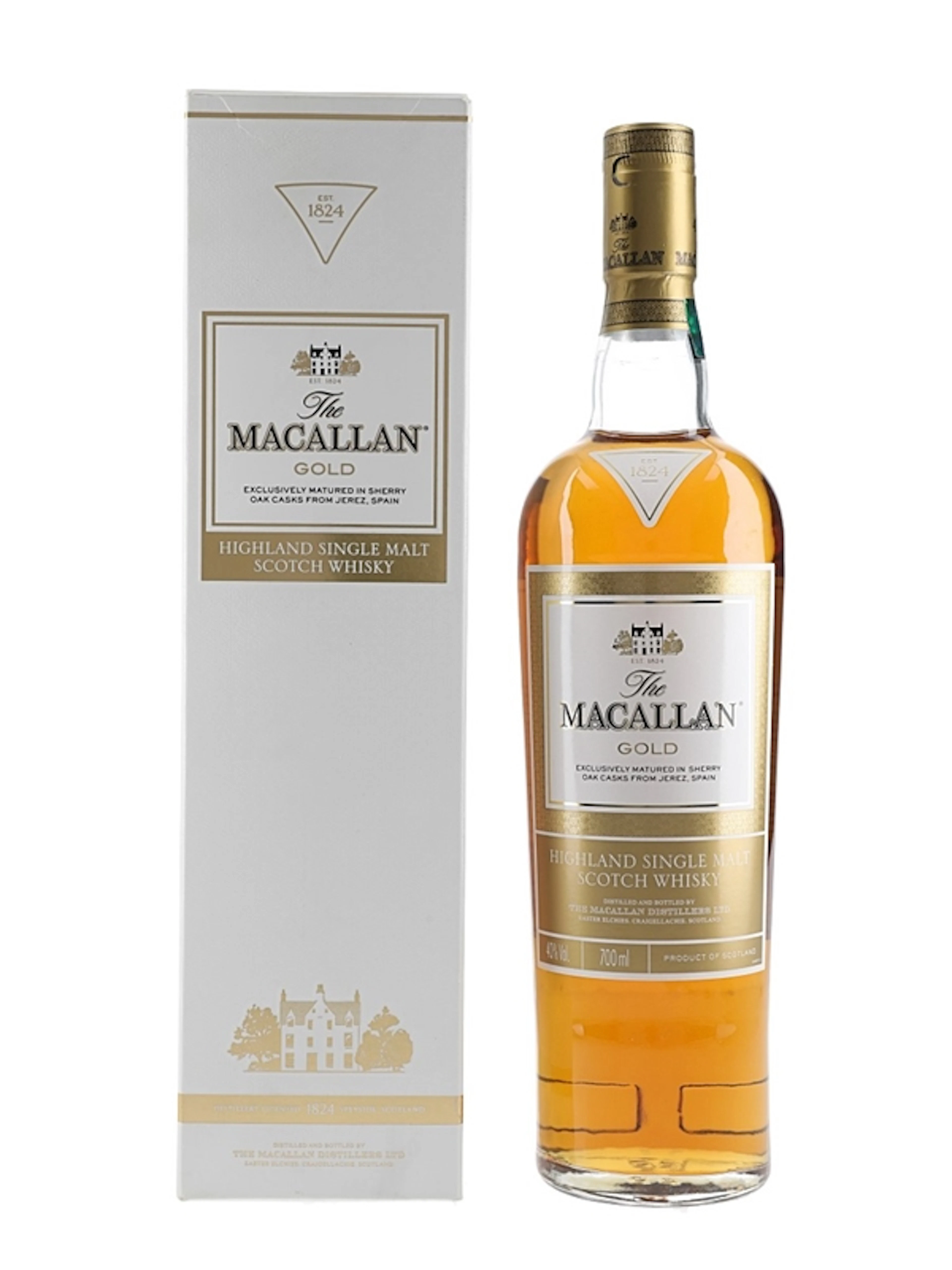 Macallan Gold The 1824 Series 70cl / 40%