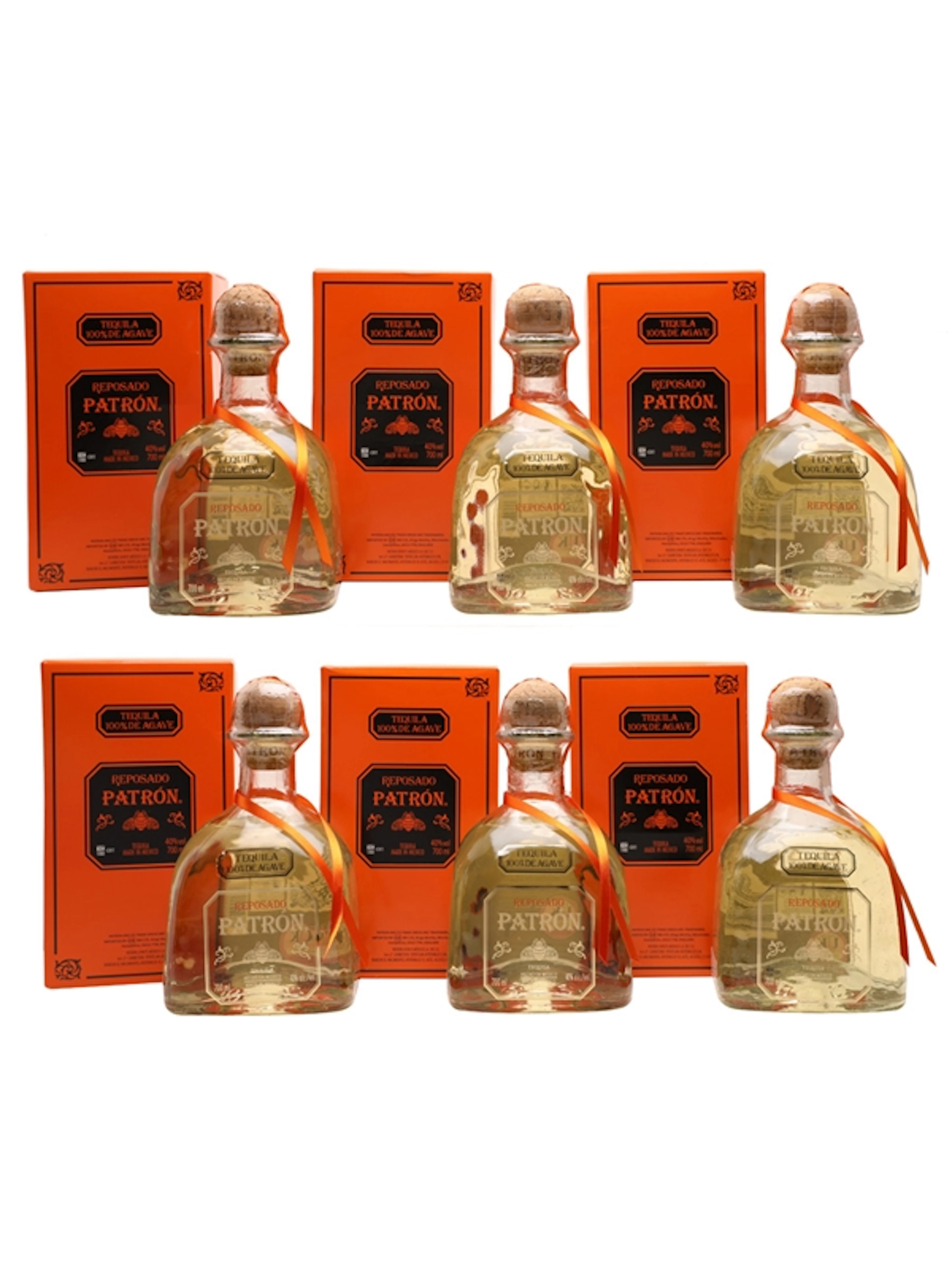 Patron Reposado 6 x 70cl / 40%