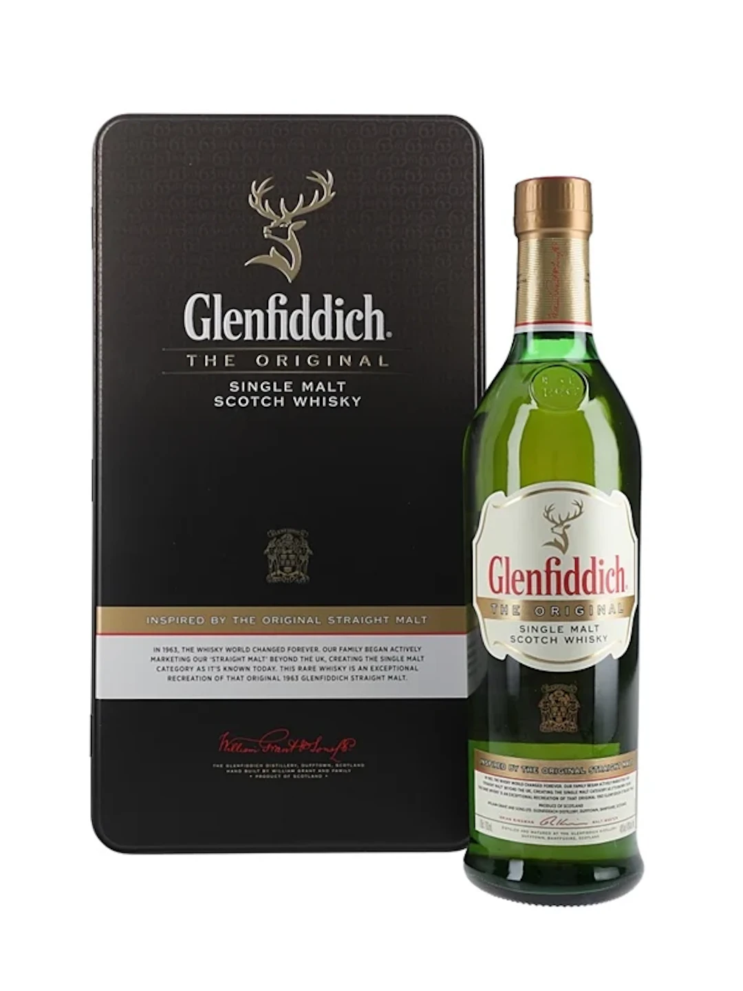 Glenfiddich The Original 70cl / 40%