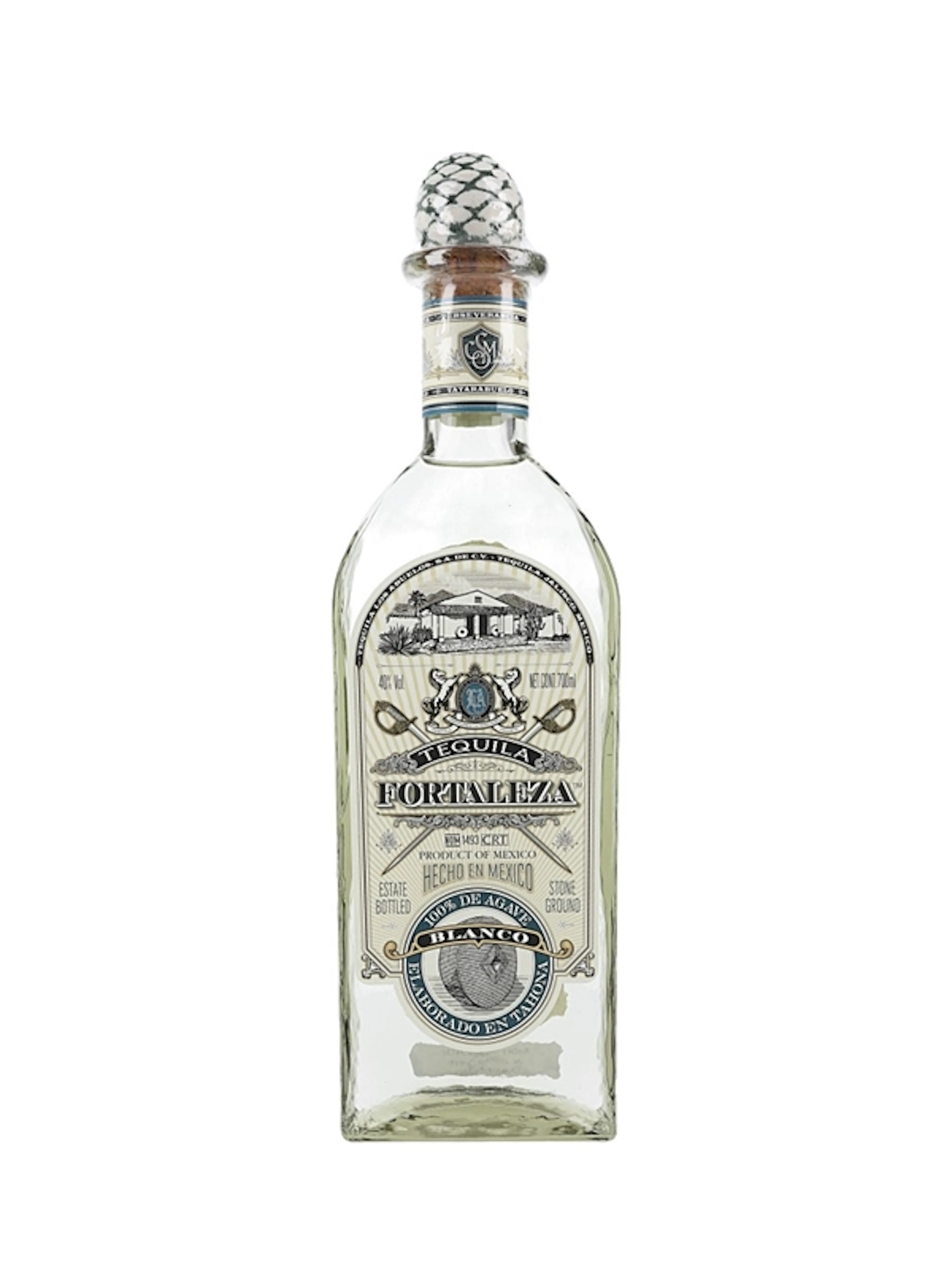Fortaleza Blanco Tequila 70cl / 40%