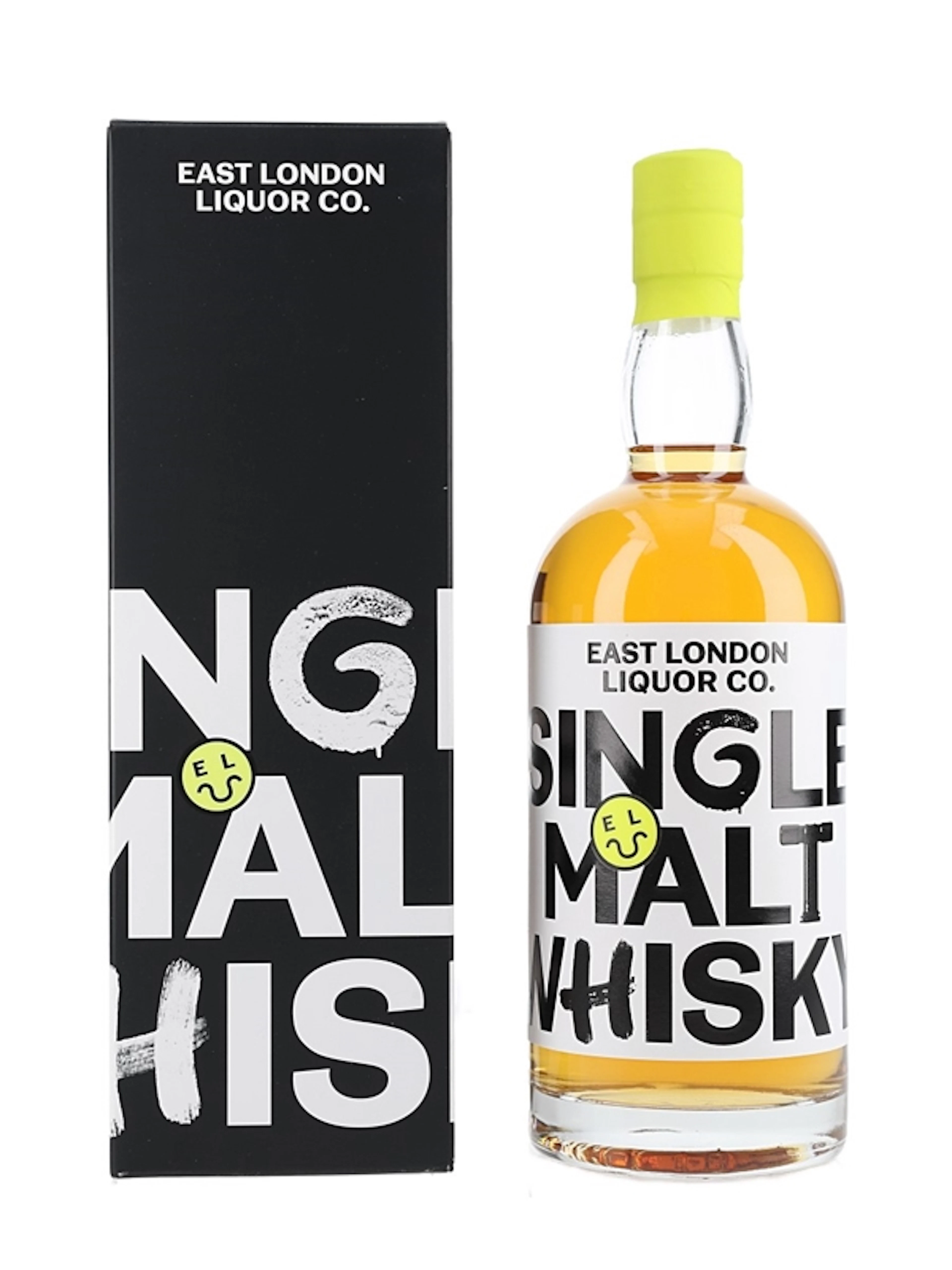East London Liquor Company Whisky Bottled 2022 70cl / 47%
