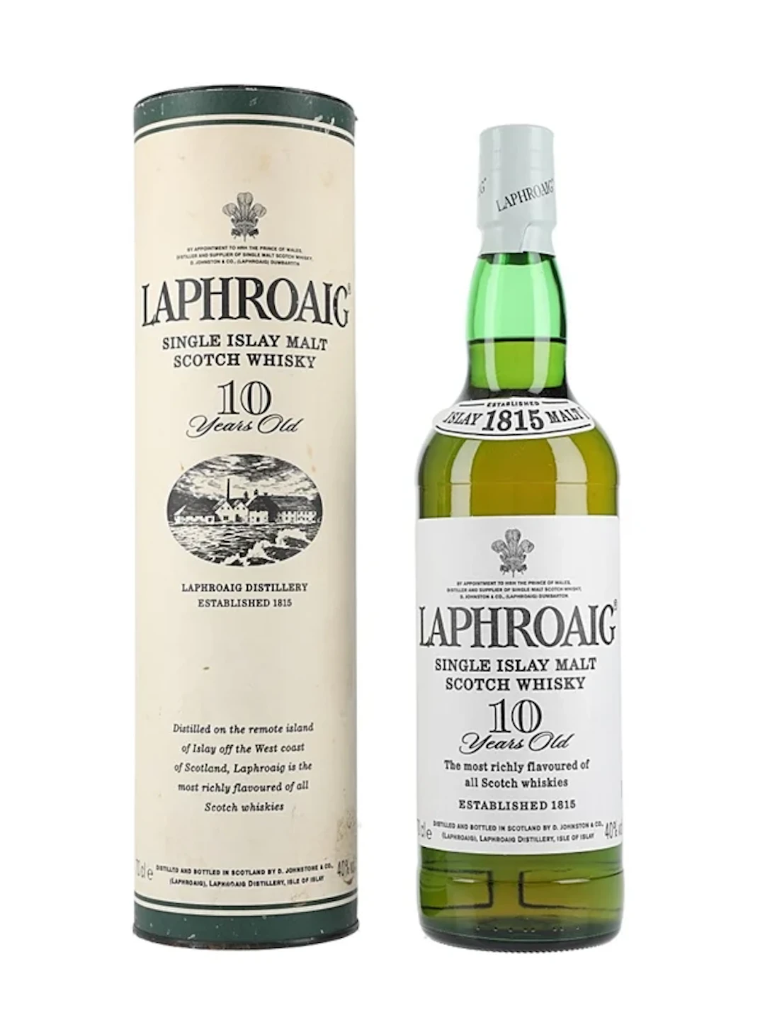 Laphroaig 10 Year Old Bottled 2000s 70cl / 40%