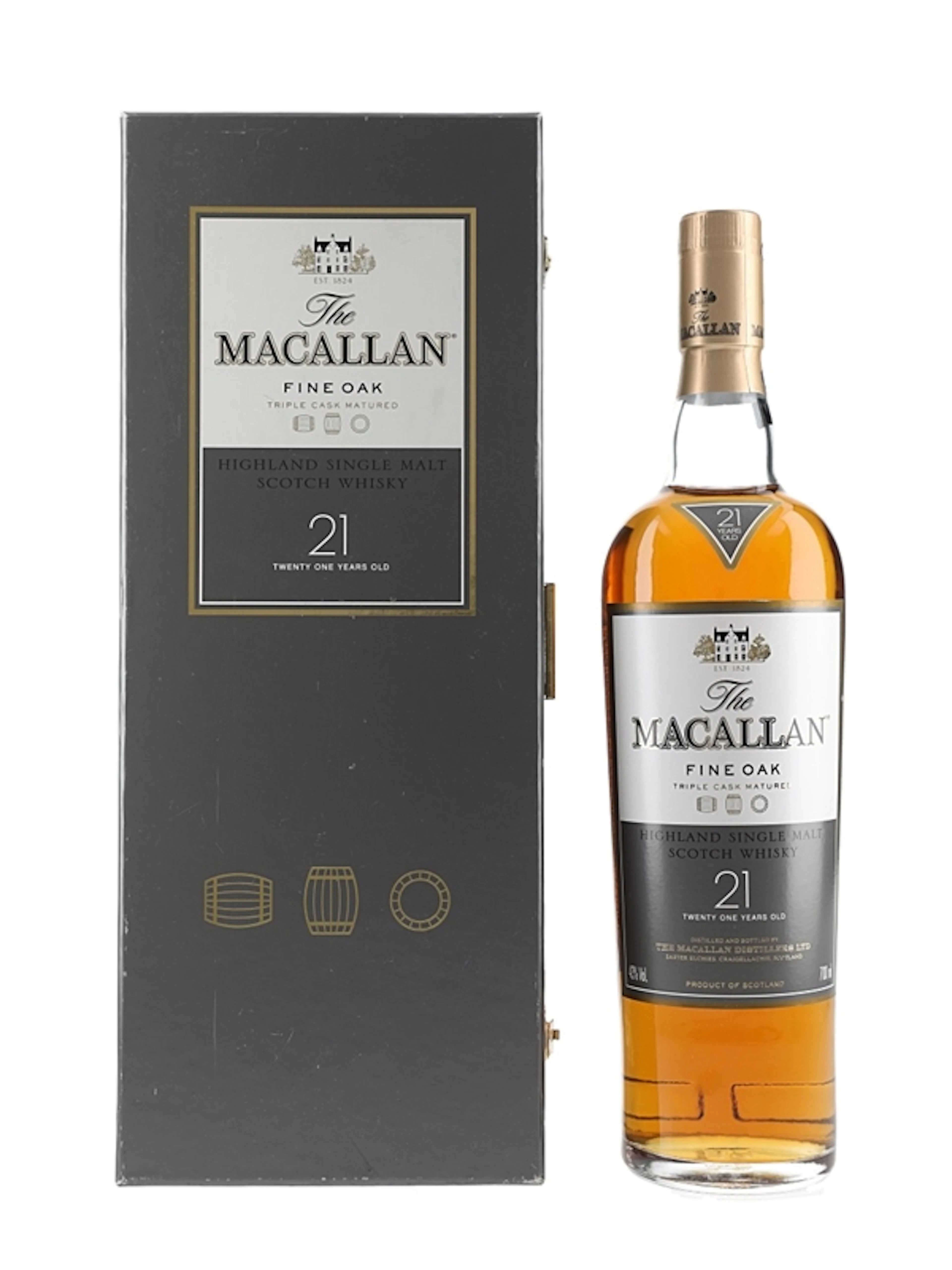 Macallan 21 Year Old Fine Oak 70cl / 43%