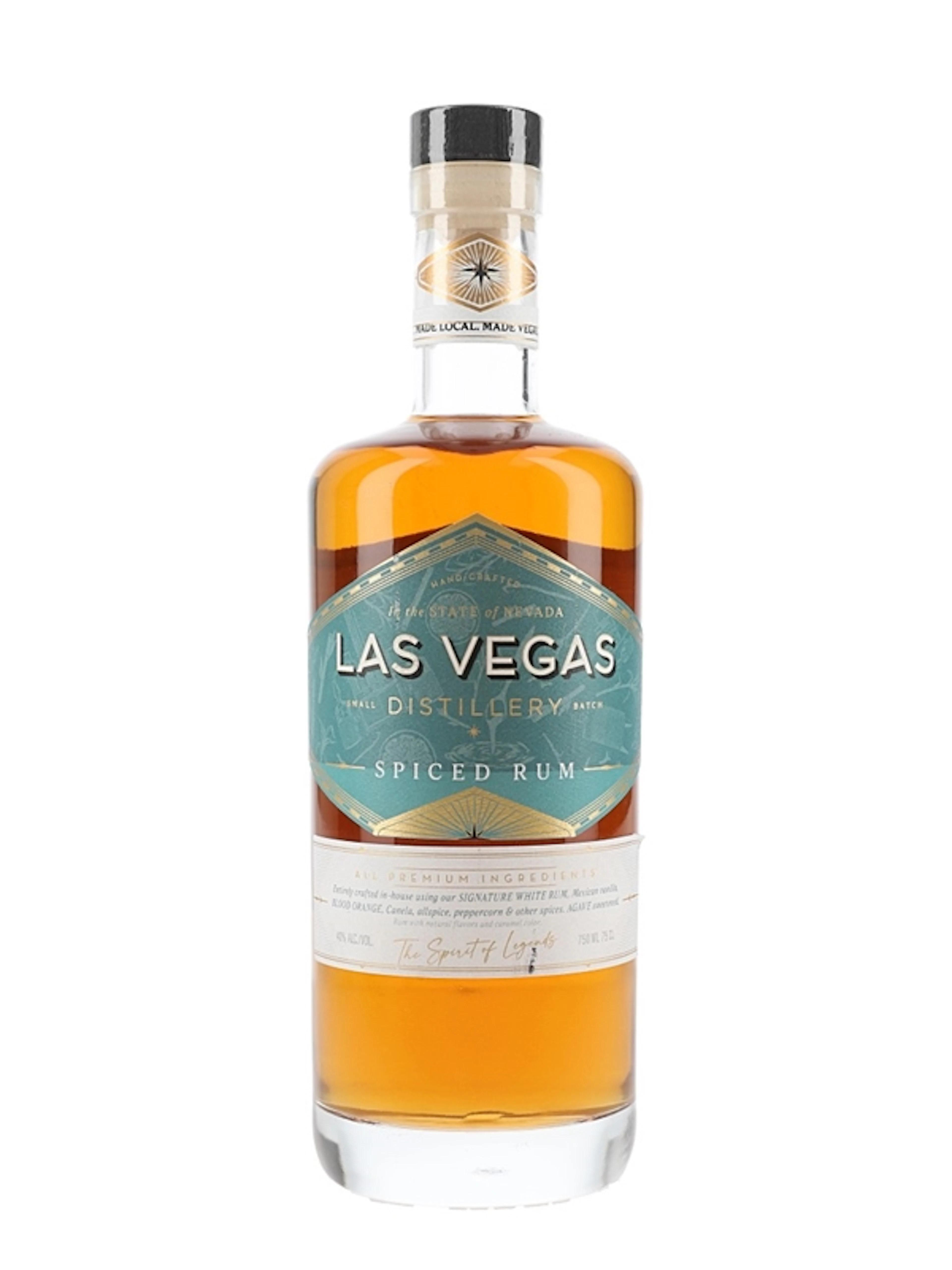 Las Vegas Spiced Rum 75cl / 40%